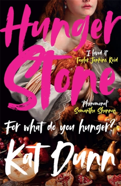 "Hungerstone" by Kat Dunn