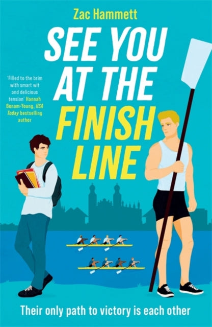 "See you at the Finish Line" by Zac Hammett