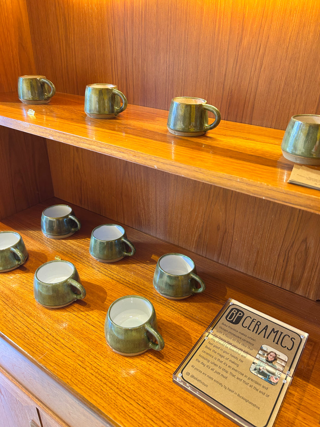 BP ceramics Espresso Mug