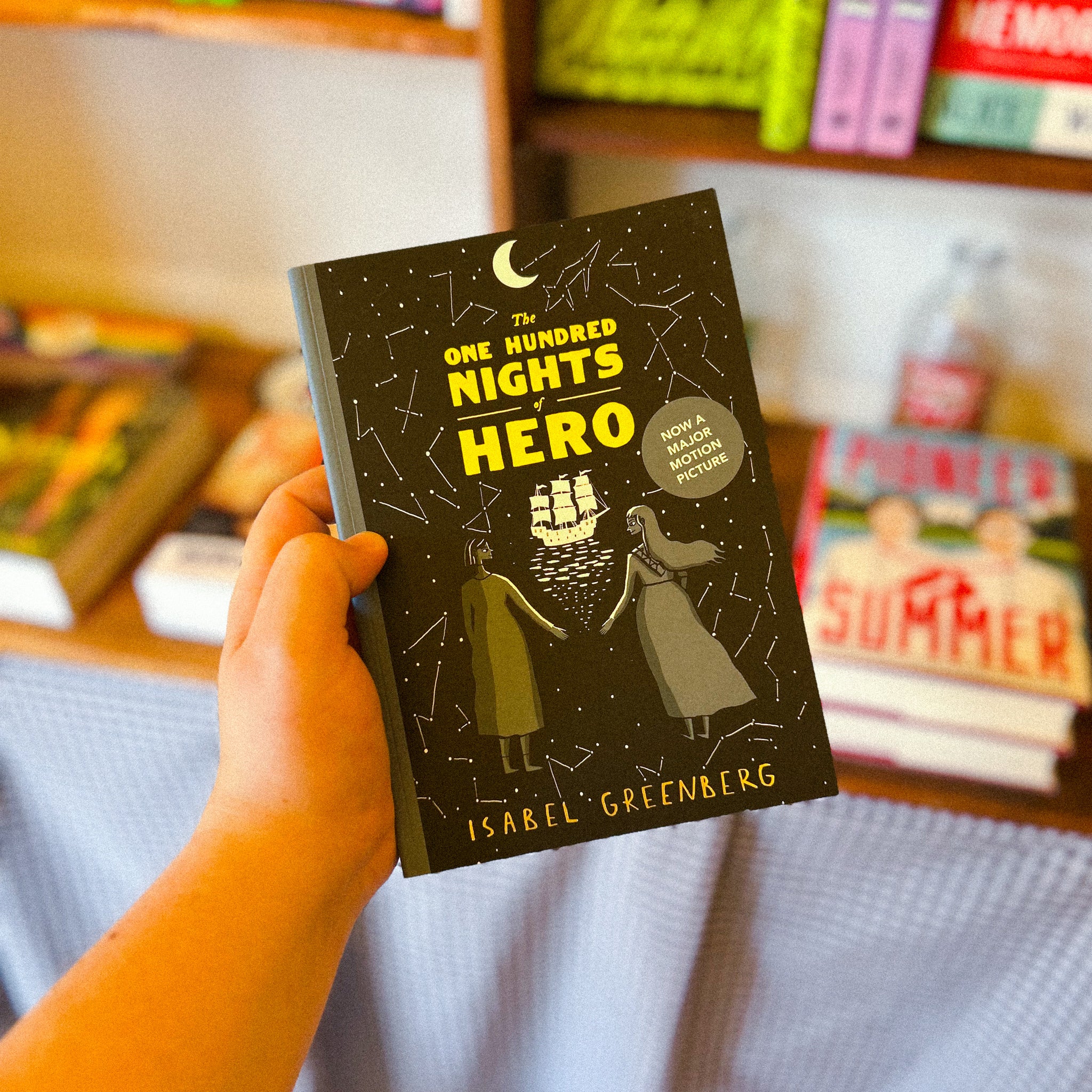 "The One Hundred Nights of Hero" by Isabel Greenberg