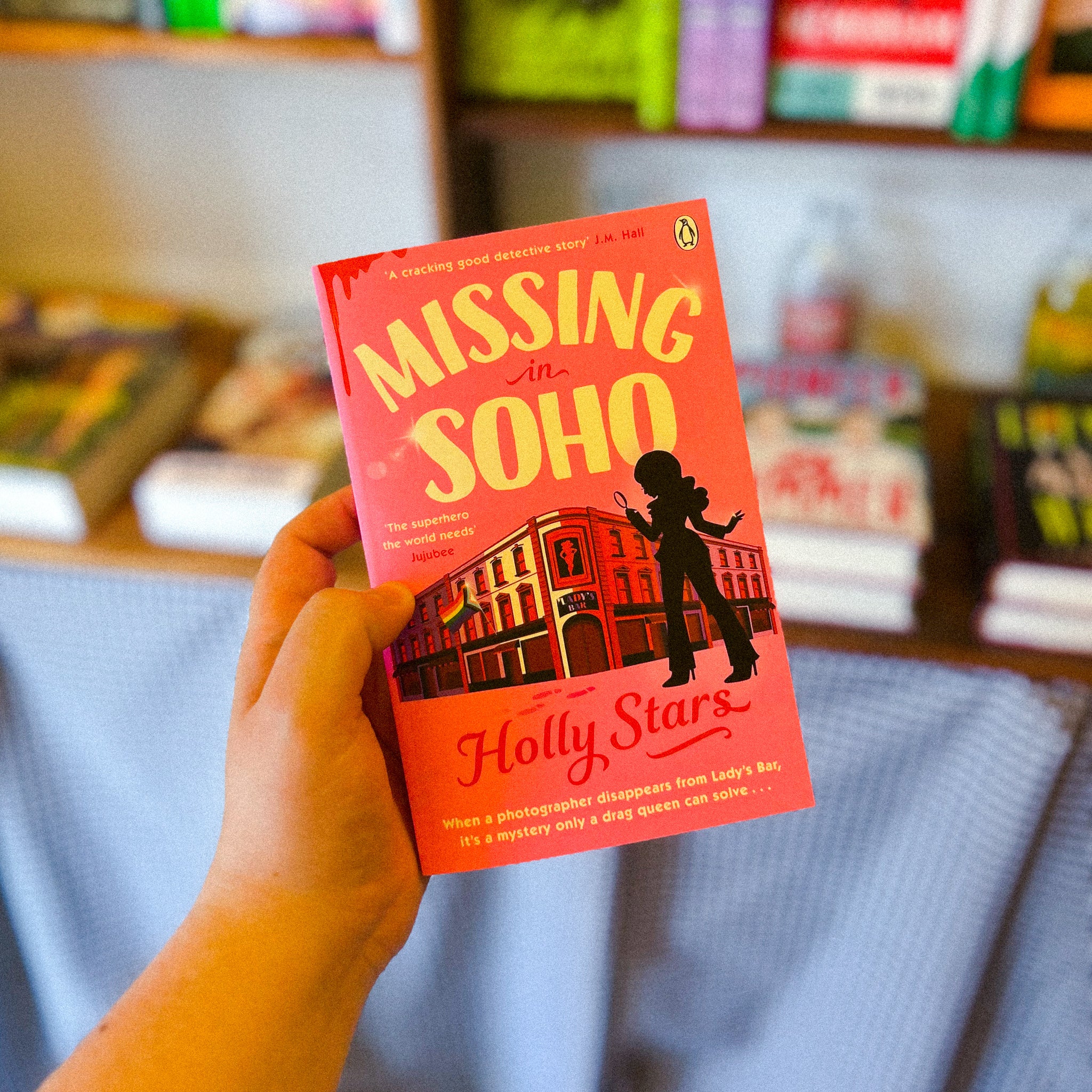 "Missing in Soho" by Holly Stars