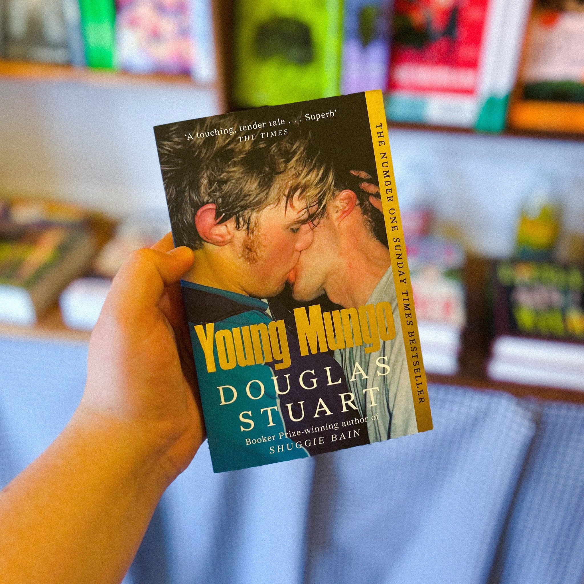 "Young Mungo" by Douglas Stuart