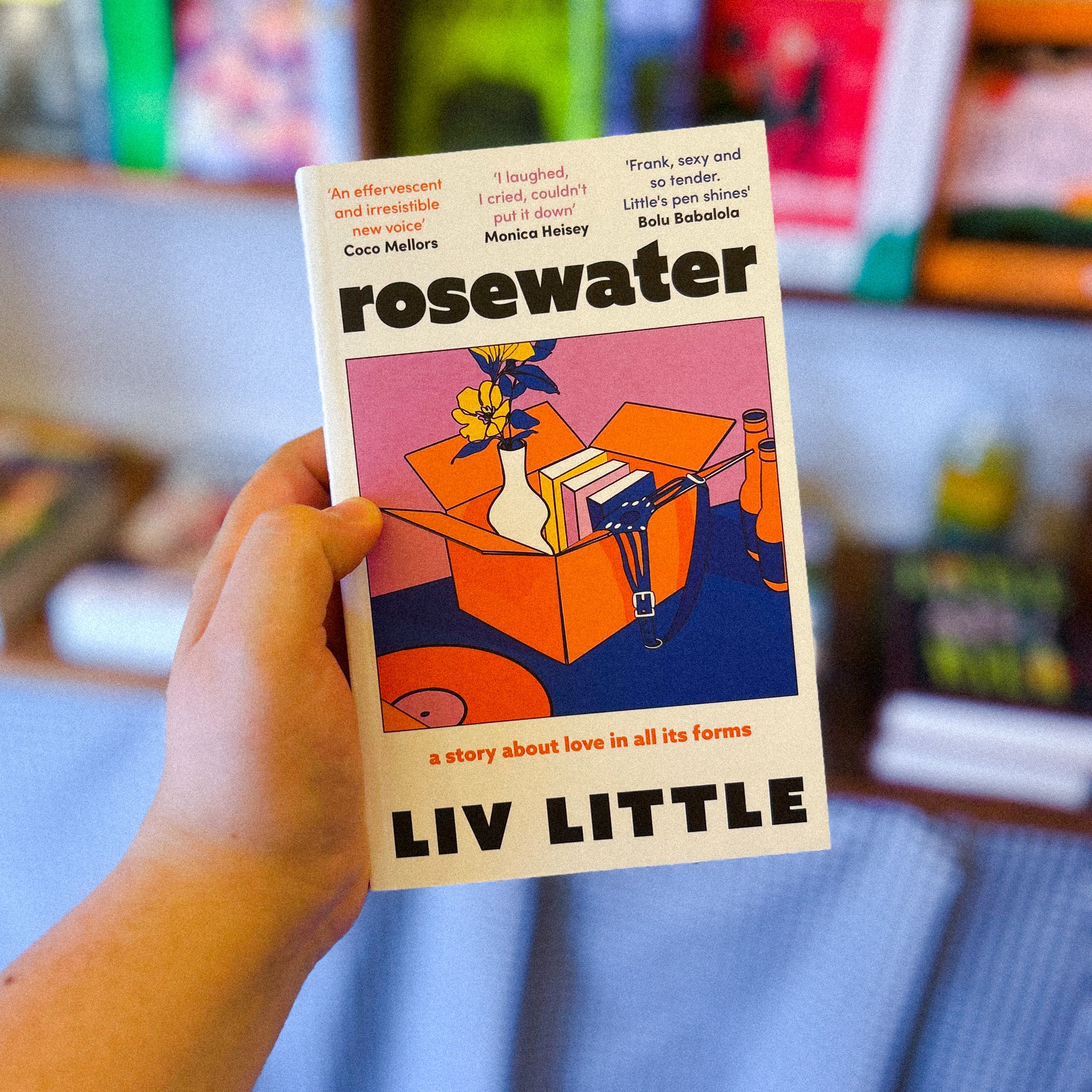 "Rosewater" by Liv Little