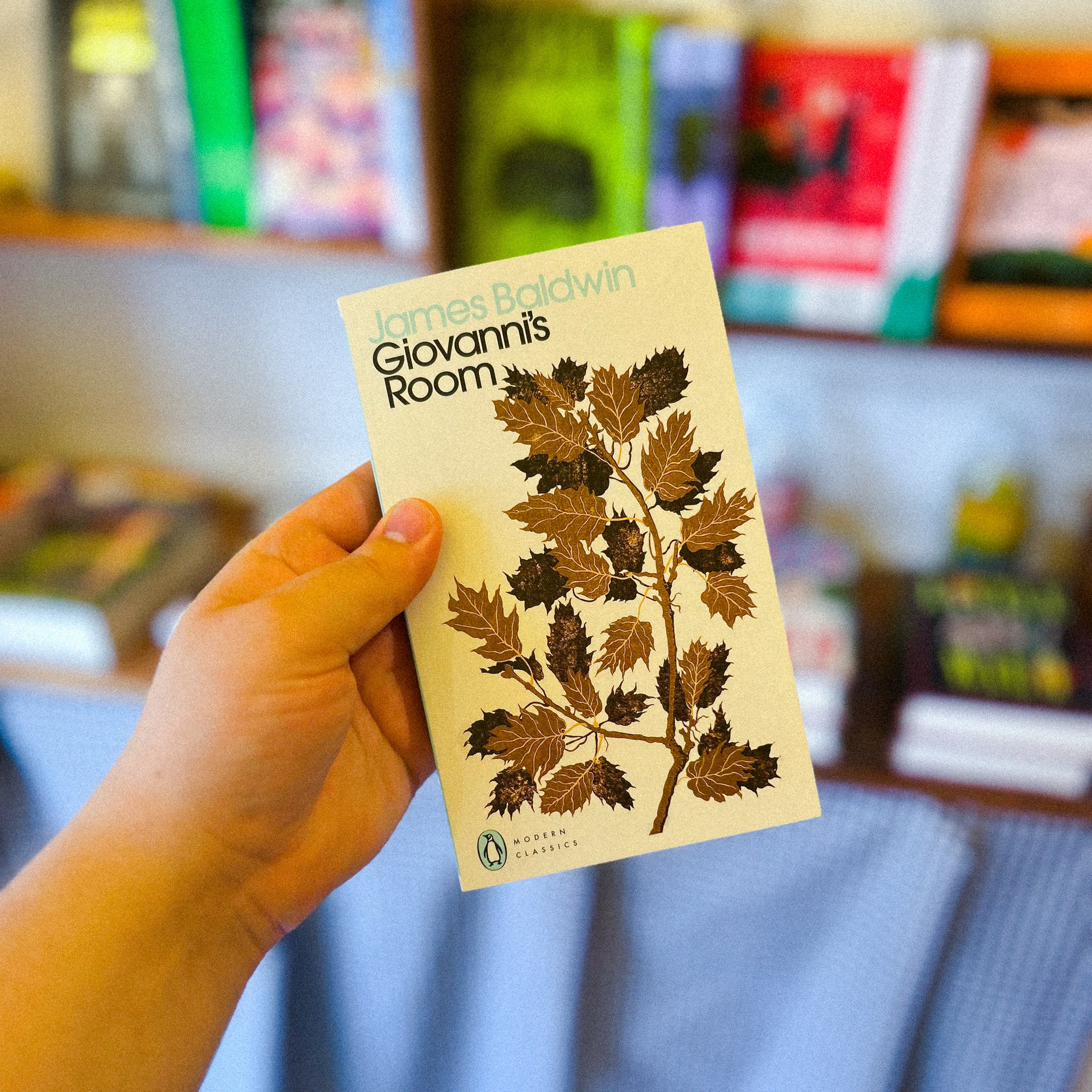 "Giovanni's Room" by James Baldwin