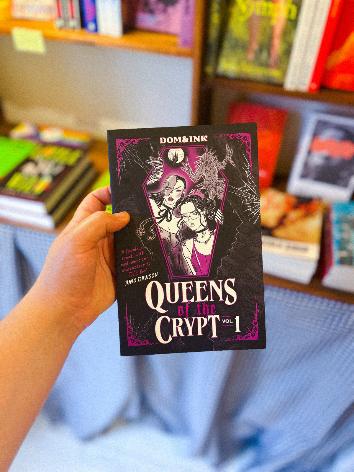 "Queens of the Crypt : Vol 1" by Dom&Ink