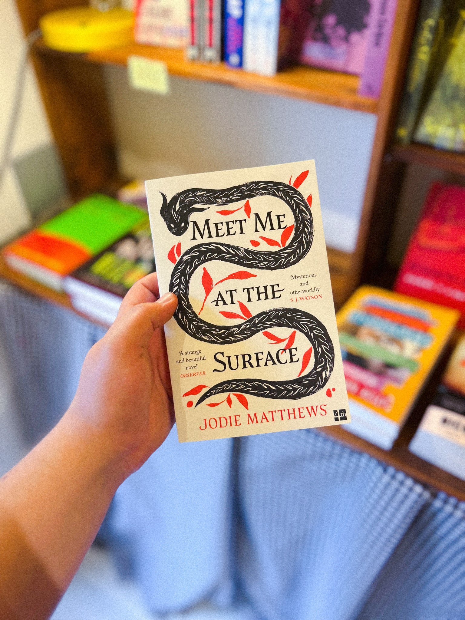 "Meet Me at the Surface" by Jodie Matthews
