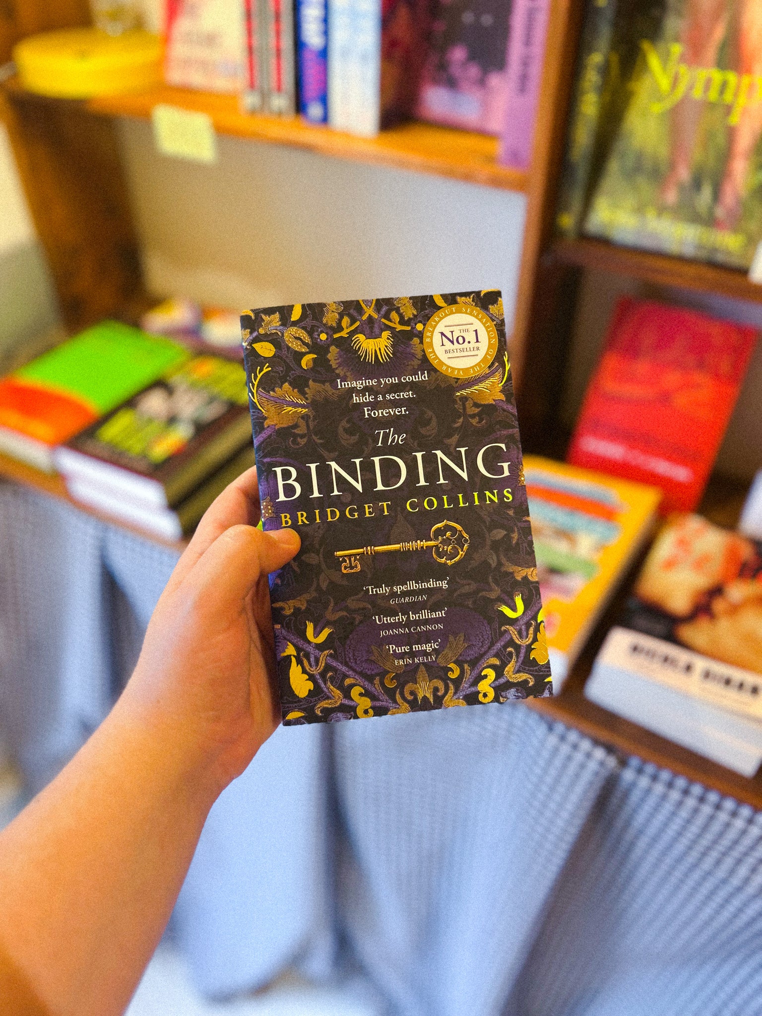 "The Binding" by Bridget Collins