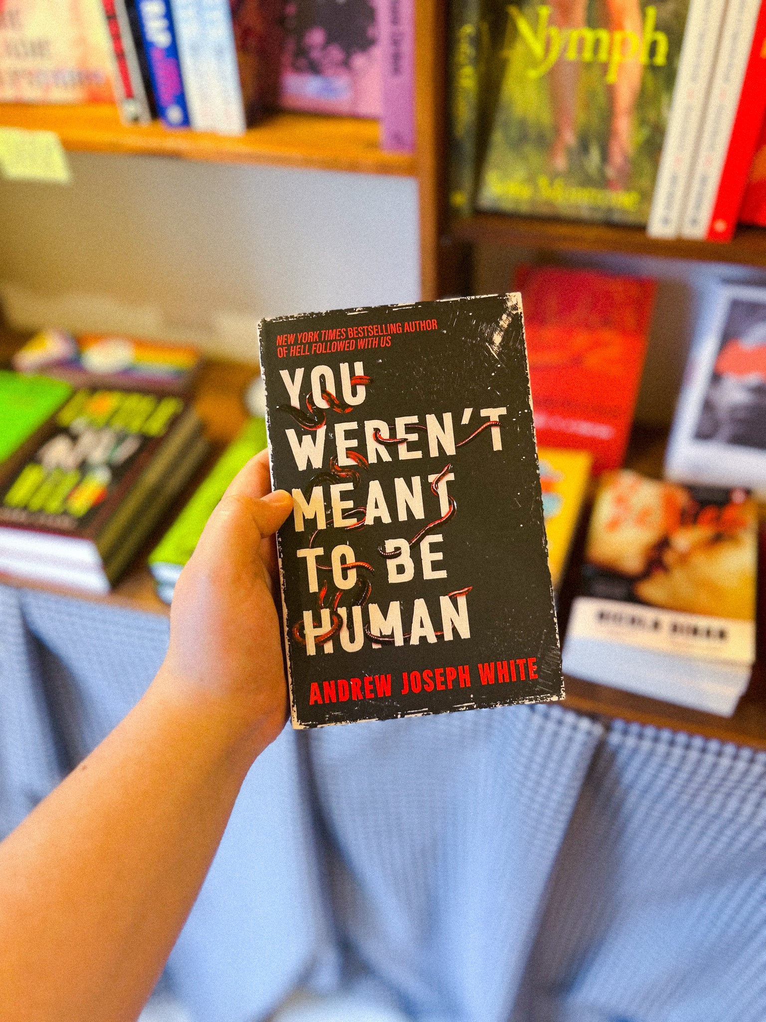 "You Weren't Meant to be Human" by Andrew Joseph White