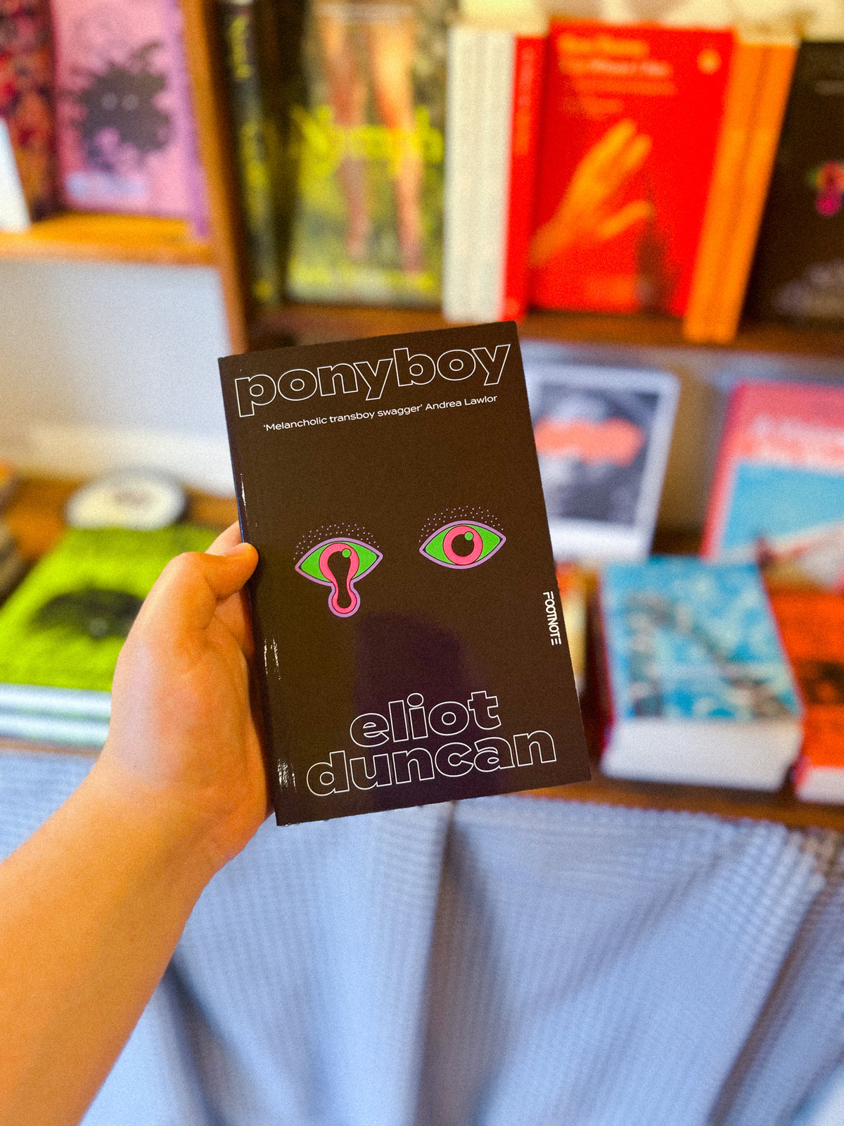 "Ponyboy" by Eliot Duncan