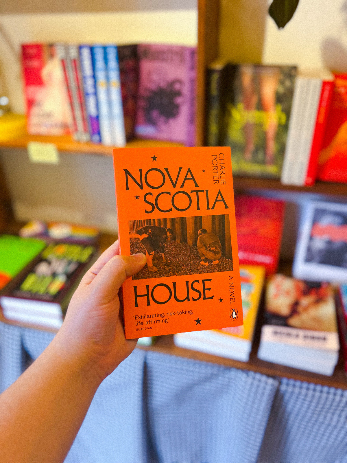 "Nova Scotia House : A Novel" by Charlie Porter