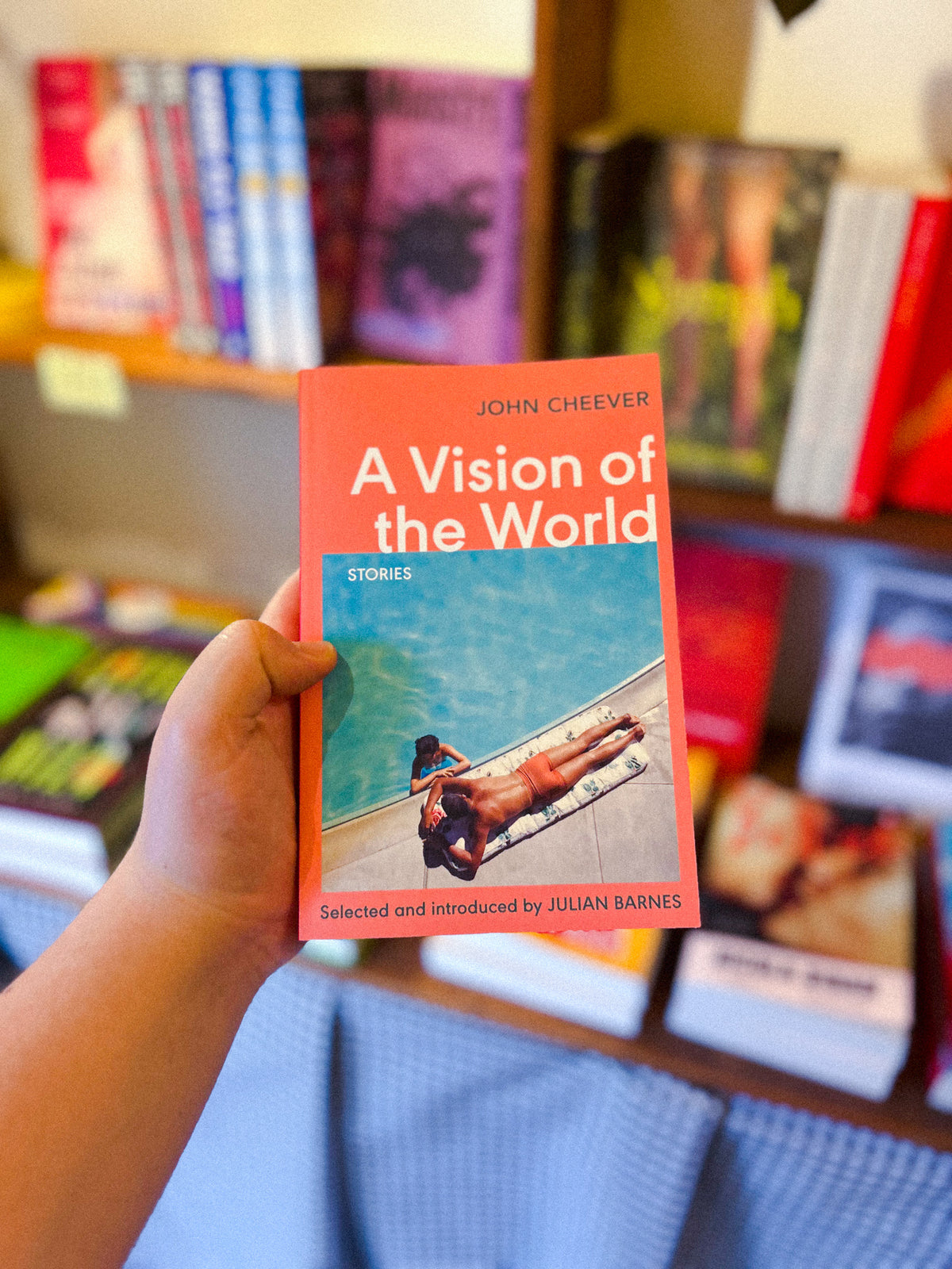 "A Vision of the World : Selected Short Stories" by John Cheever