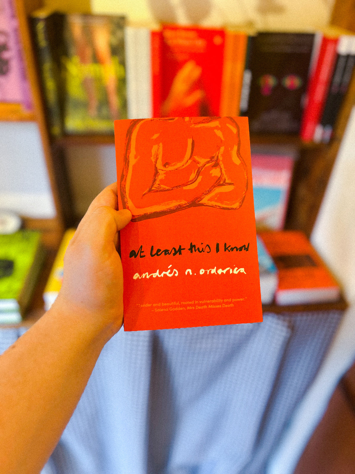 "At Least This I Know" by Andrés N. Ordorica