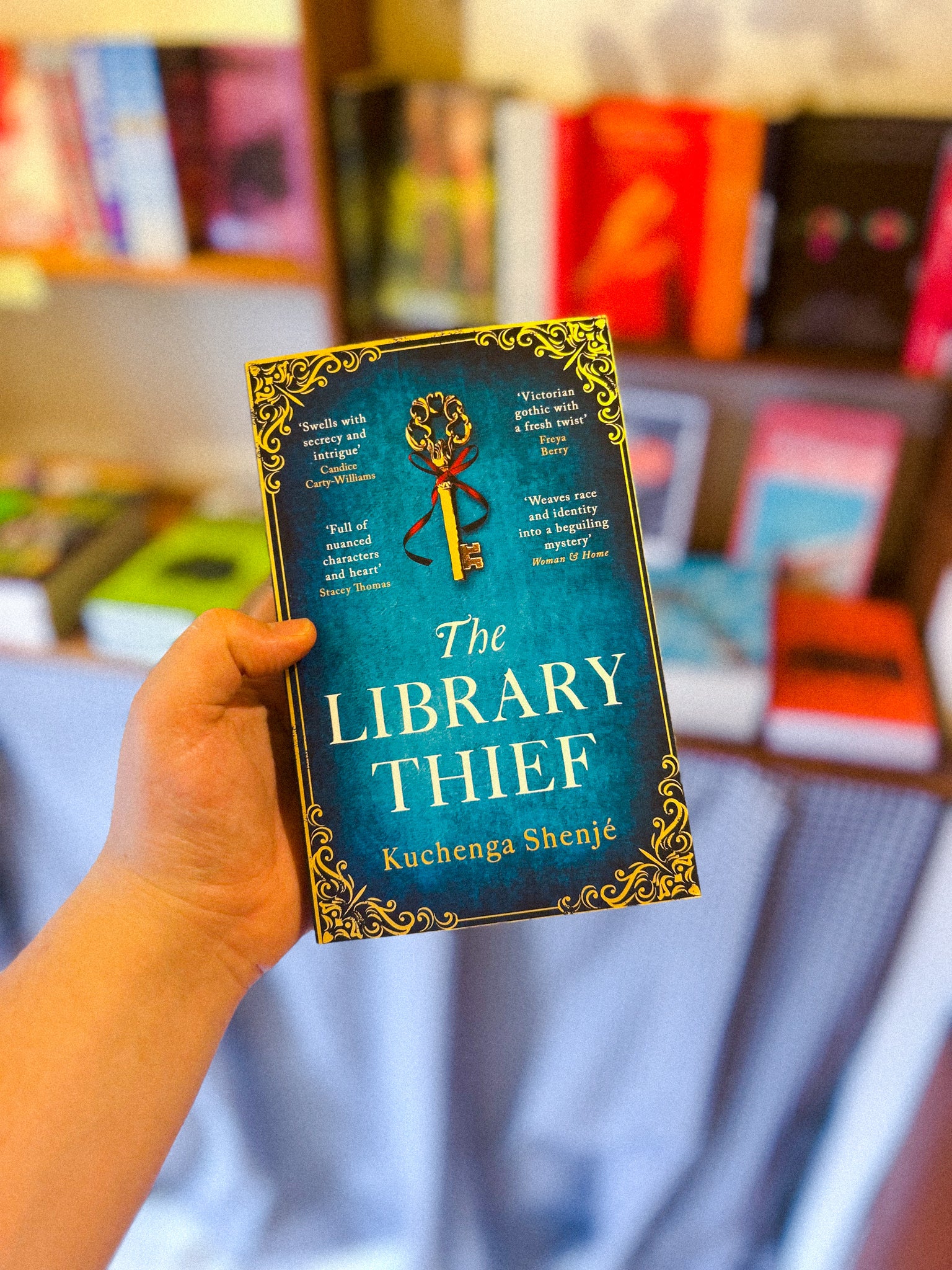 "The Library Thief" by Kuchenga Shenje