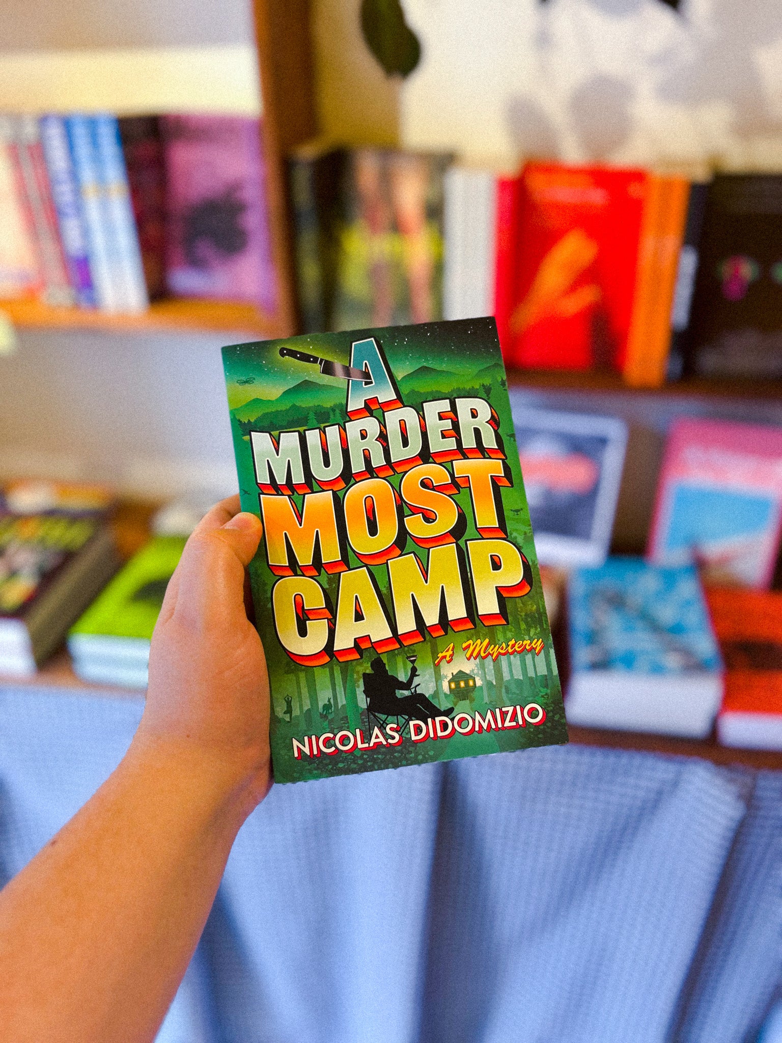 "A Murder Most Camp" by Nicolas DiDomizio