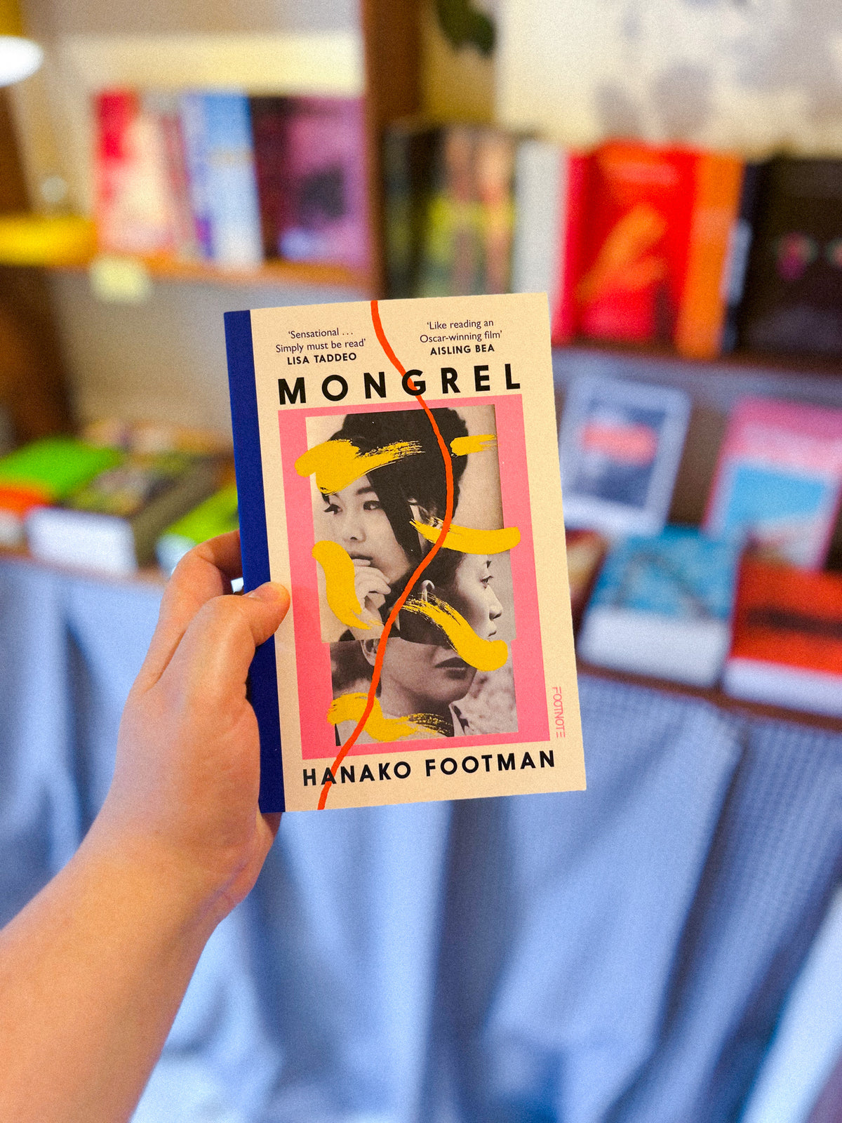 "Mongrel" by Hanako Footman