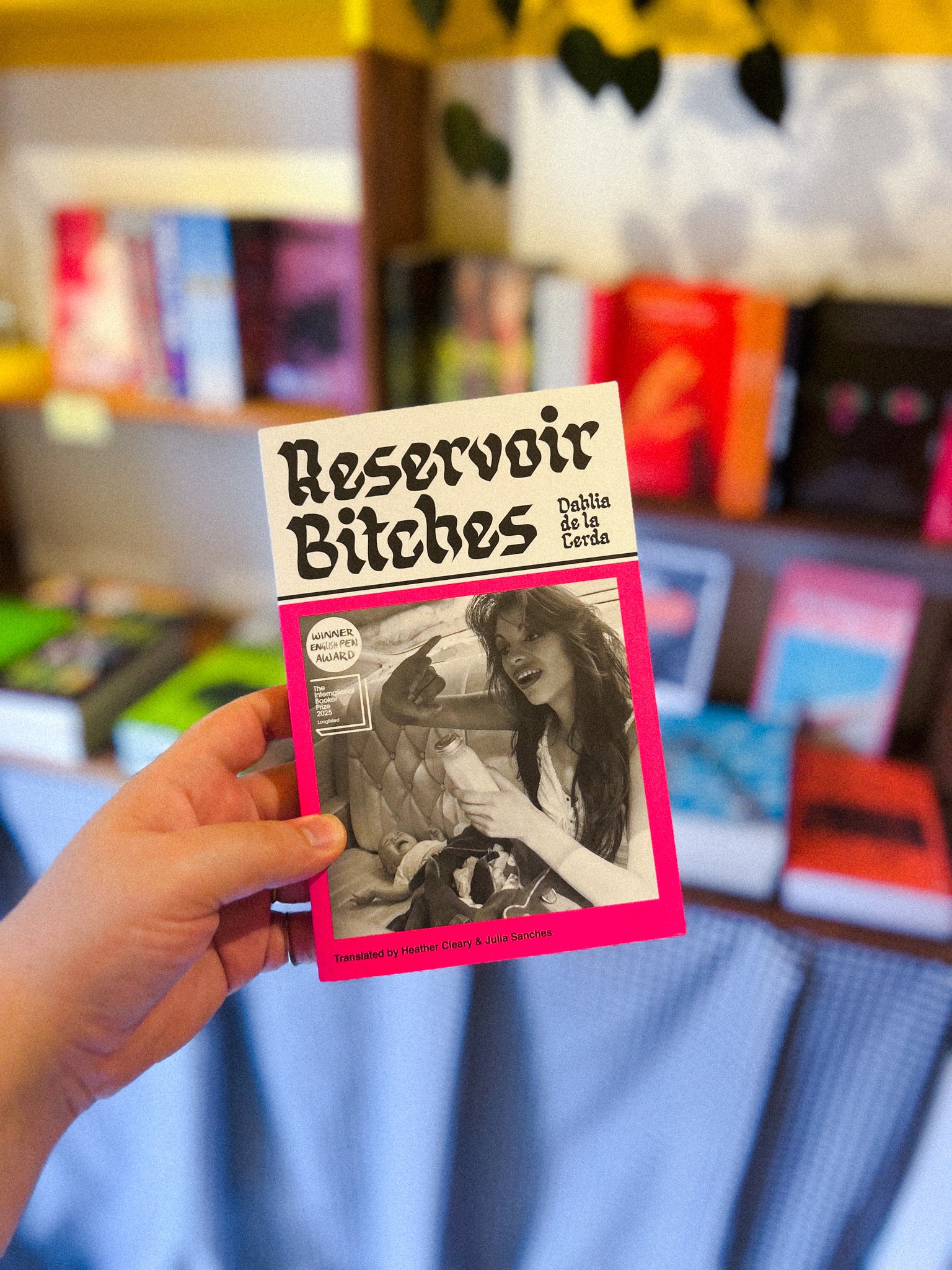 "Reservoir Bitches" by Dahlia de la Cerda