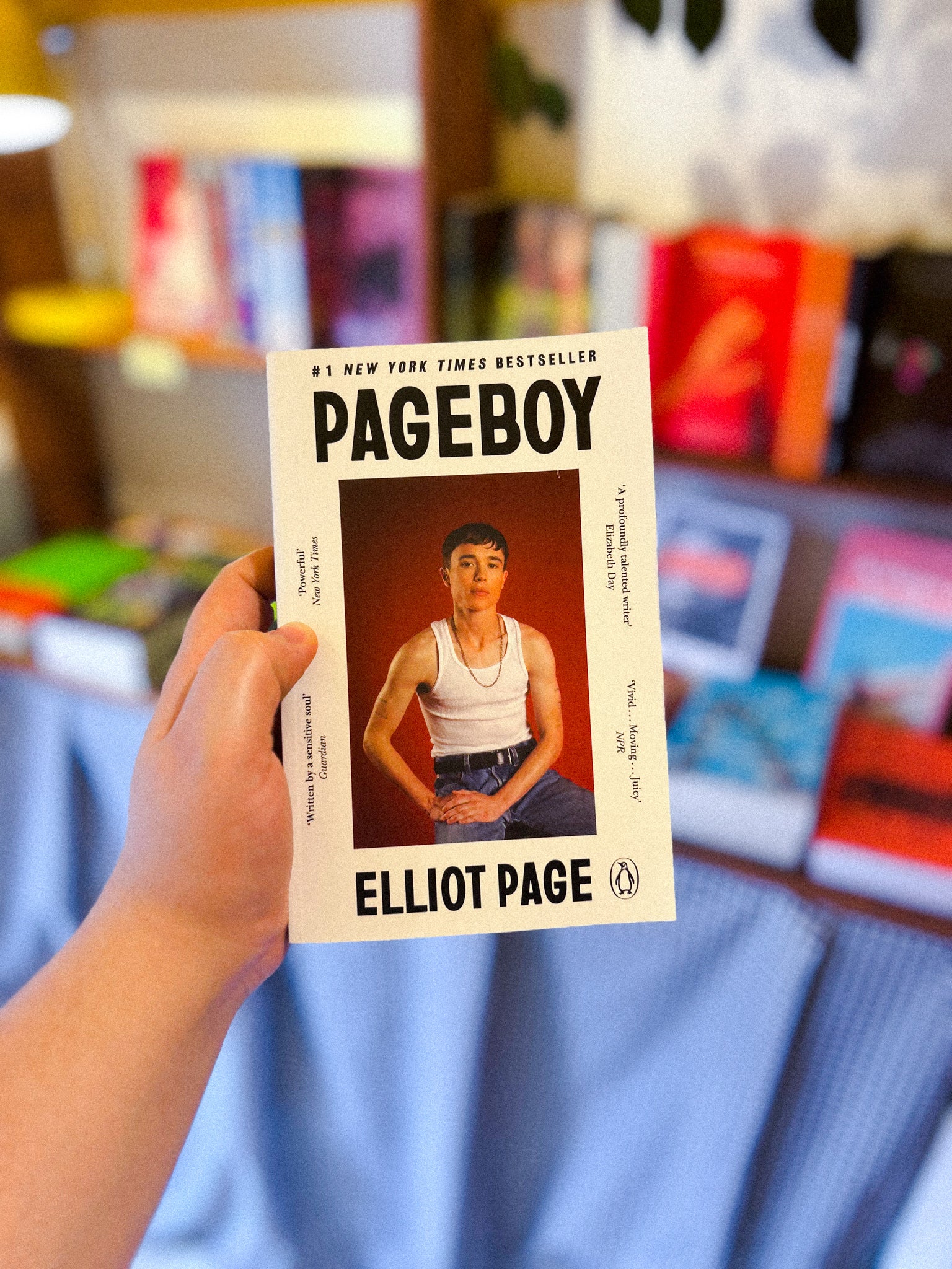 "Pageboy : A Memoir" by Elliot Page