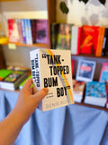 “TANK-TOPPED BUM BOY” by Denis Bond