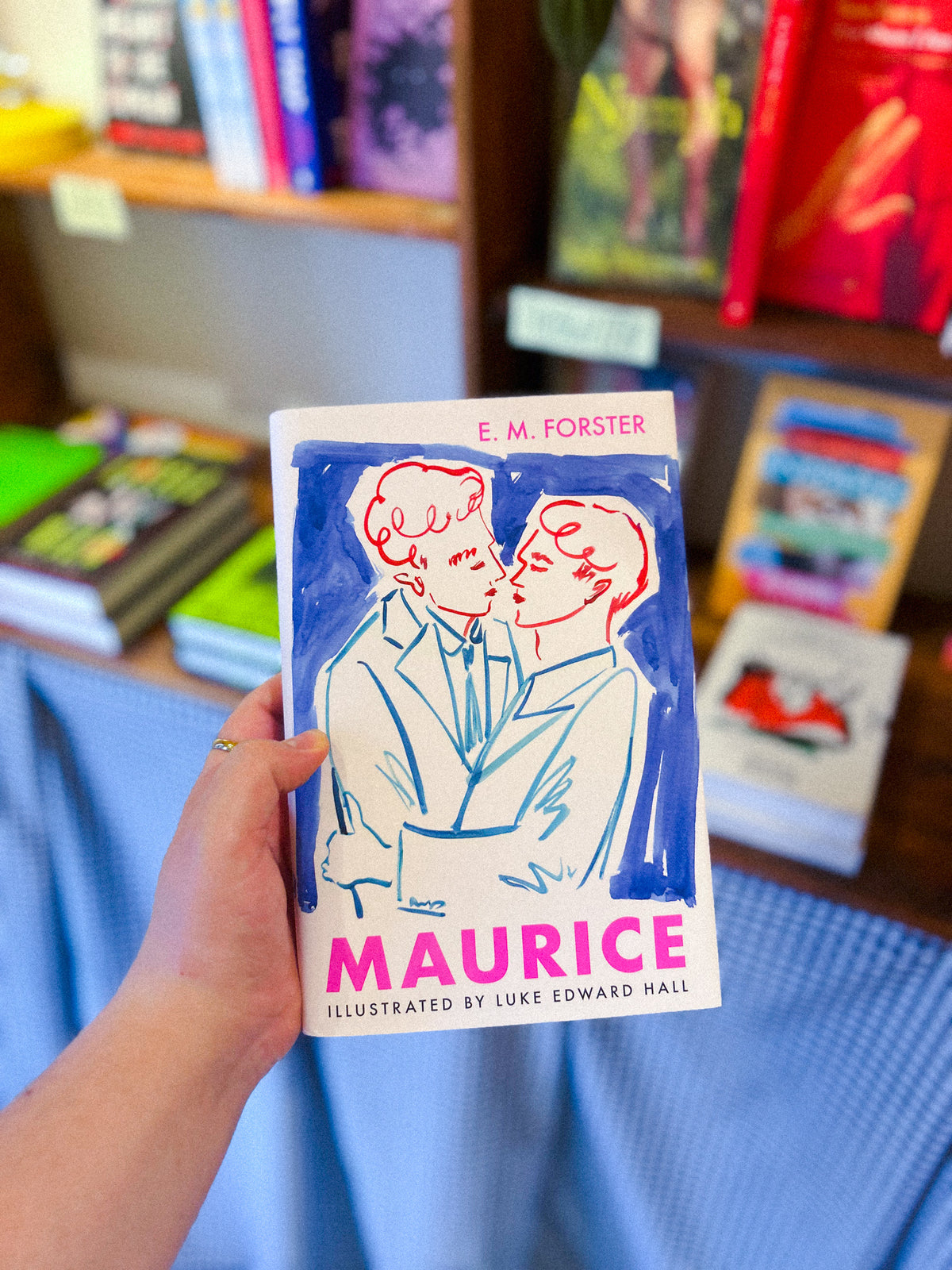 "Maurice" by E M Forster