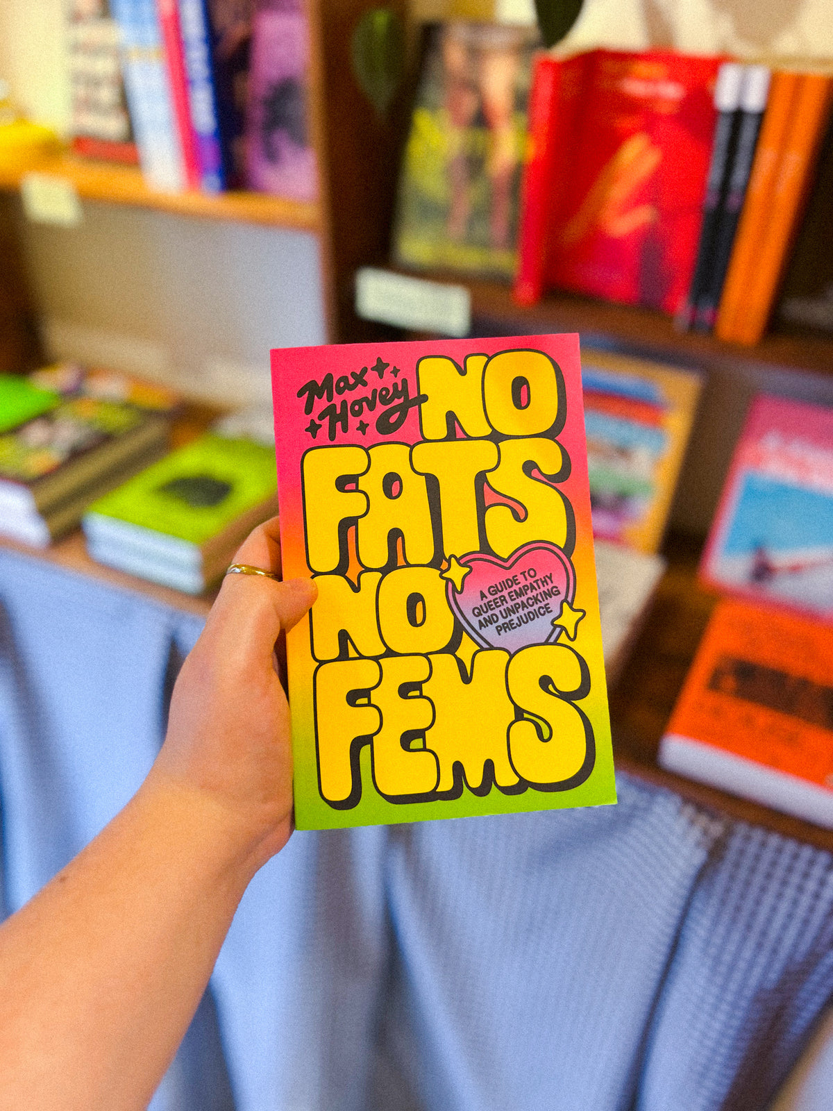 "No Fats, No Fems" by Max Hovey