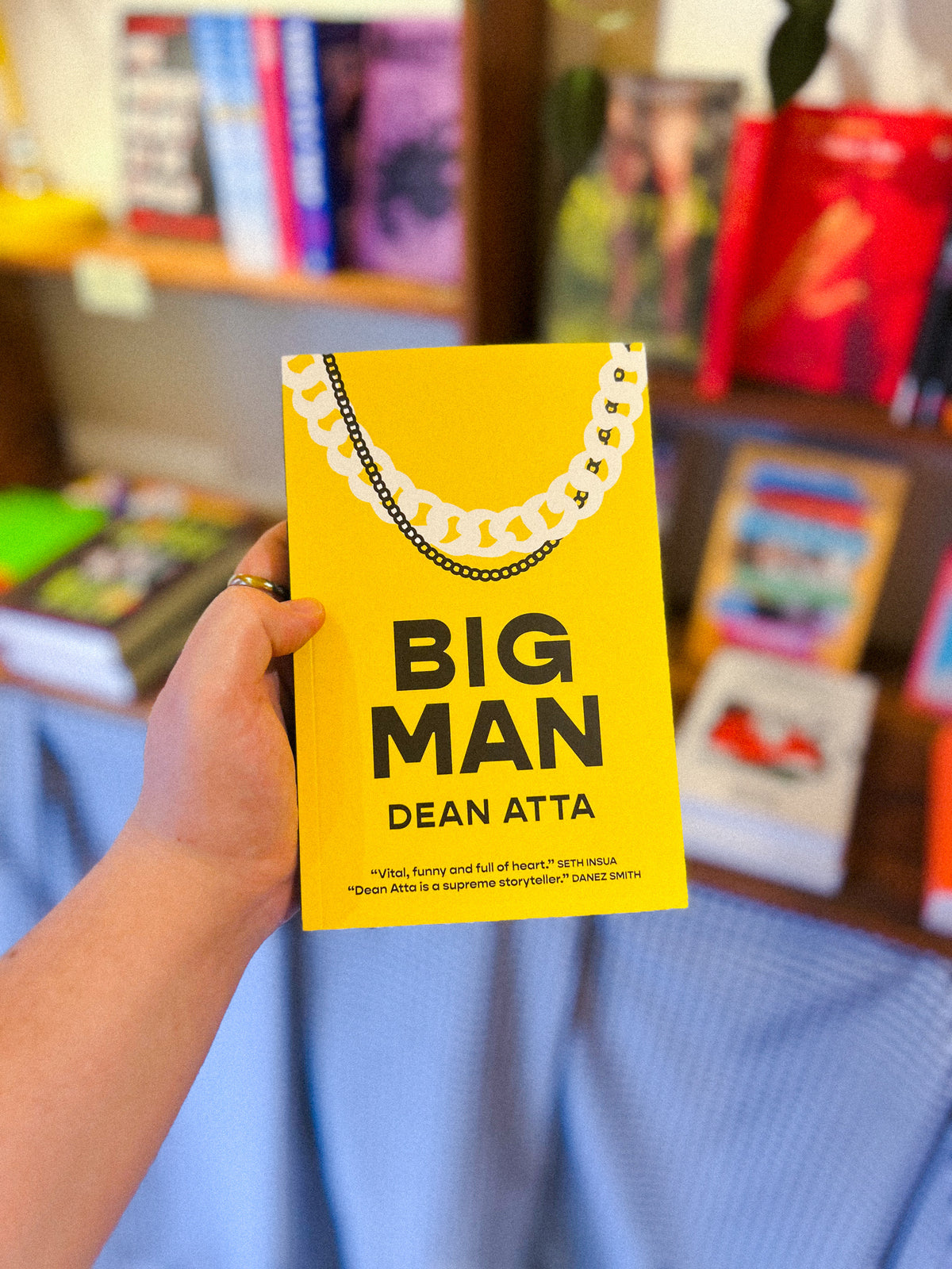"Big Man" by Dean Atta