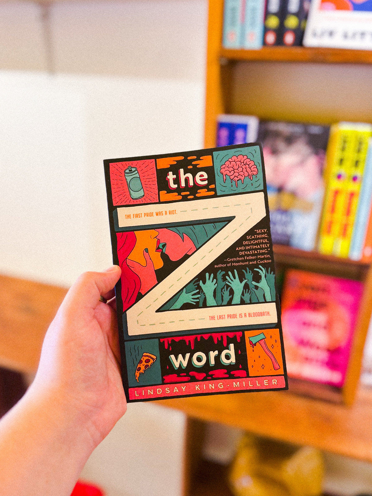 "The Z Word" by Lindsay King-Miller