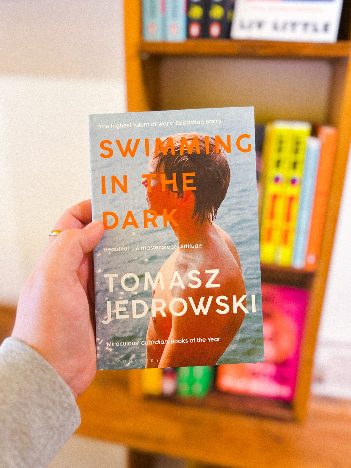 "Swimming in the Dark" by Tomasz Jedrowski