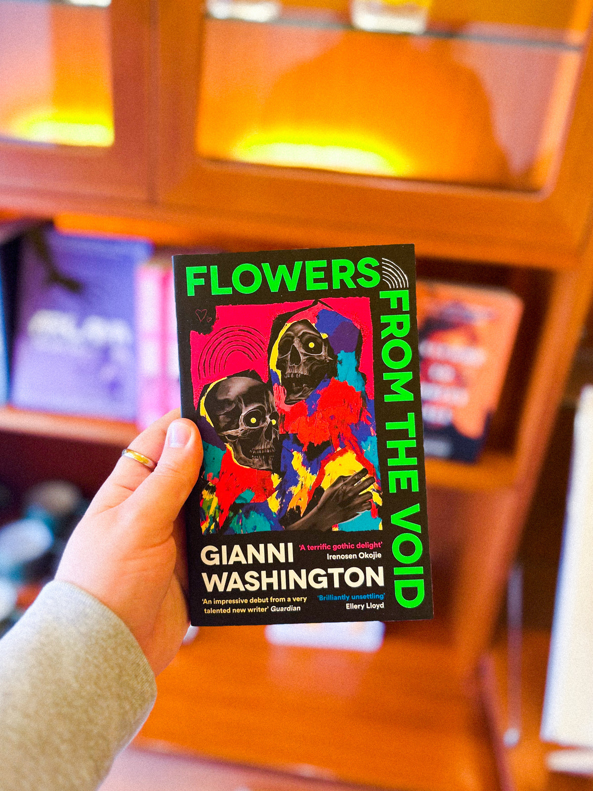 "Flowers from the Void" by Gianni Washington