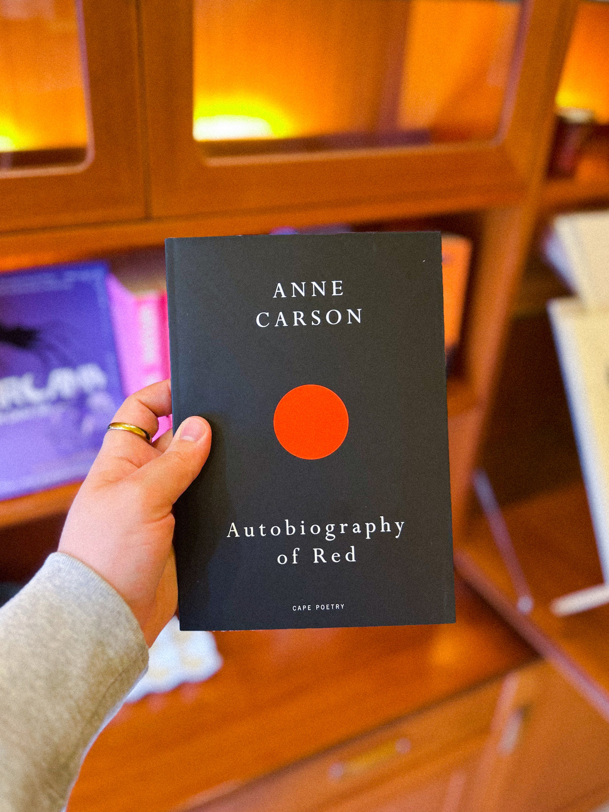 "Autobiography of Red" by Anne Carson