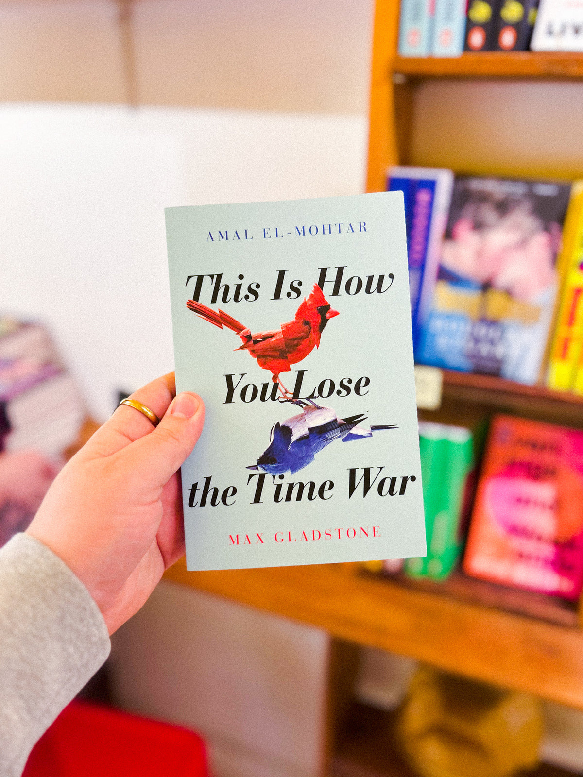 "This is How You Lose the Time War" by Amal El-Mohtar & Max Gladstone