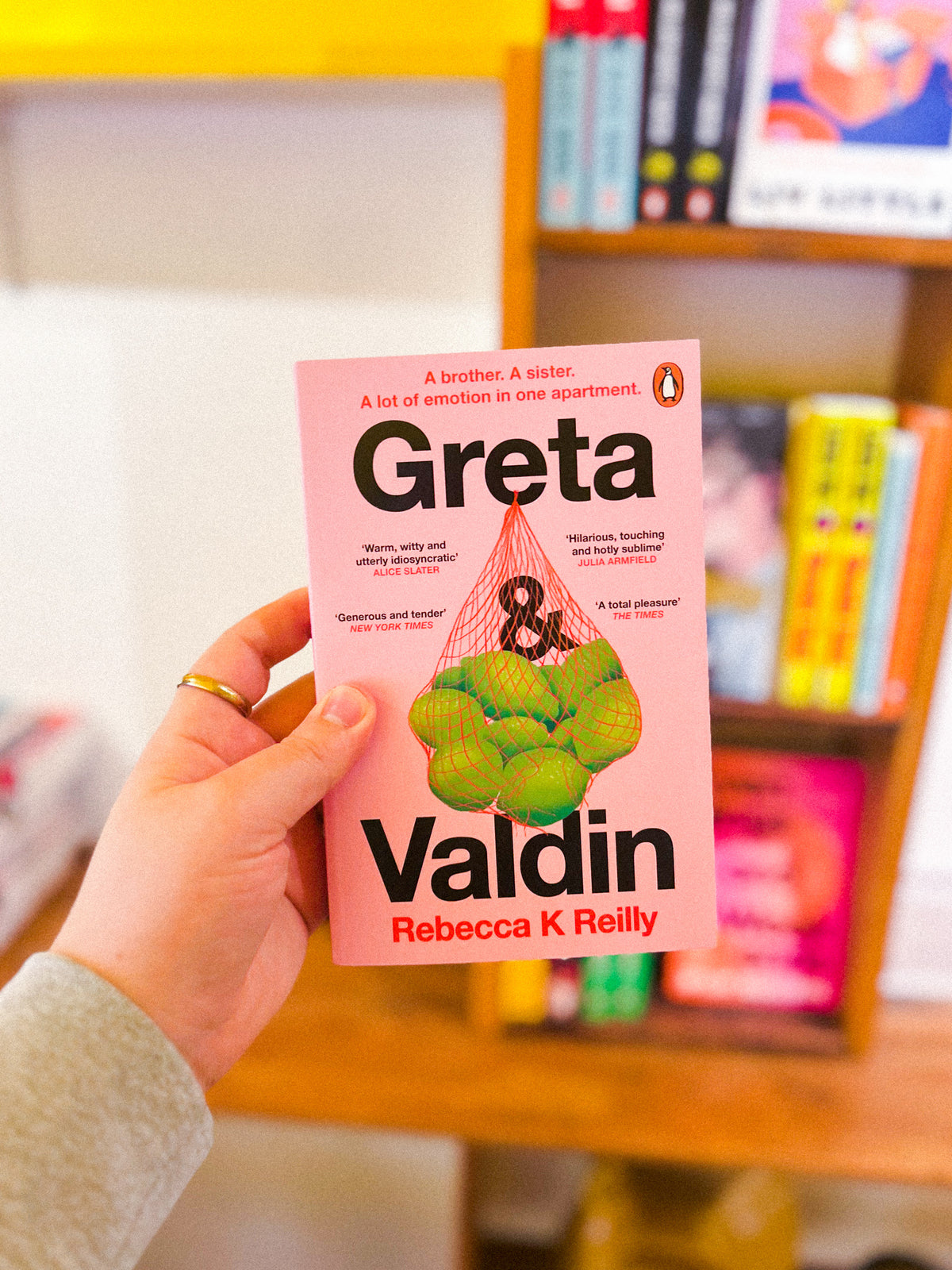 "Greta and Valdin" by Rebecca K Reilly