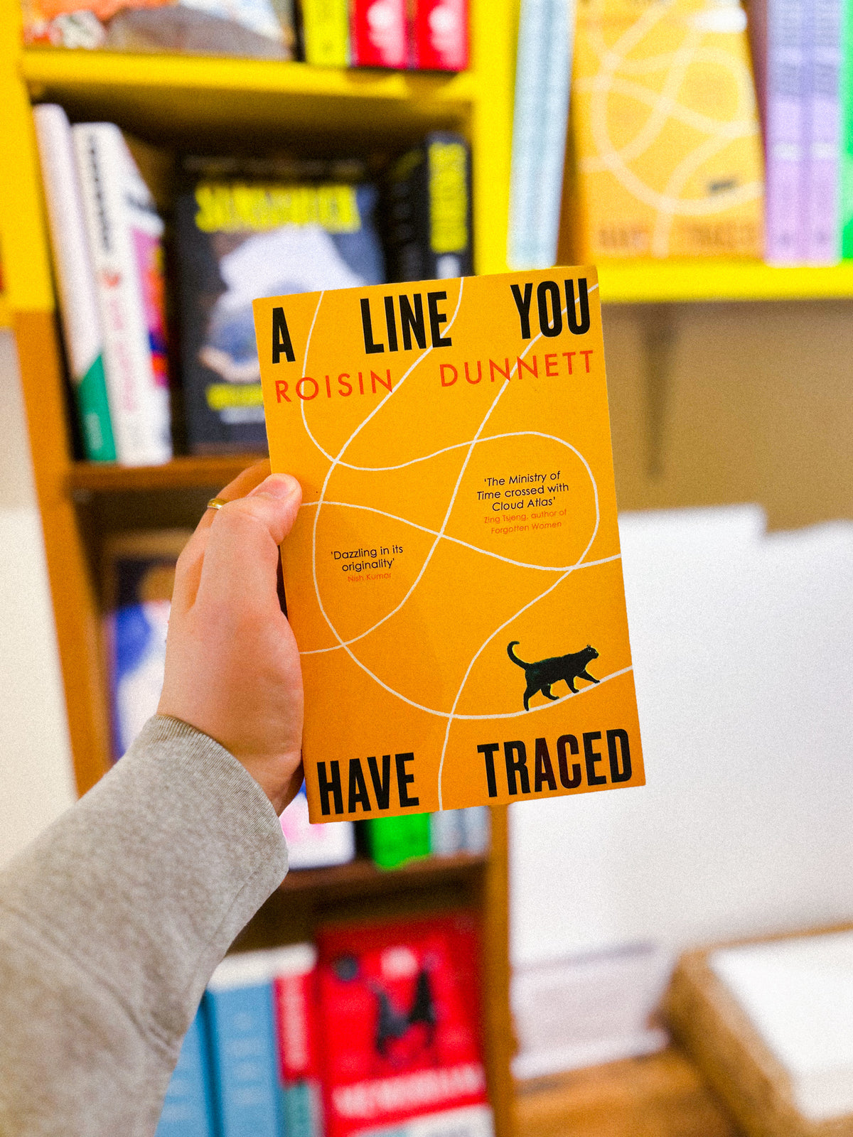 "A Line You Have Traced" by Roisin Dunnett