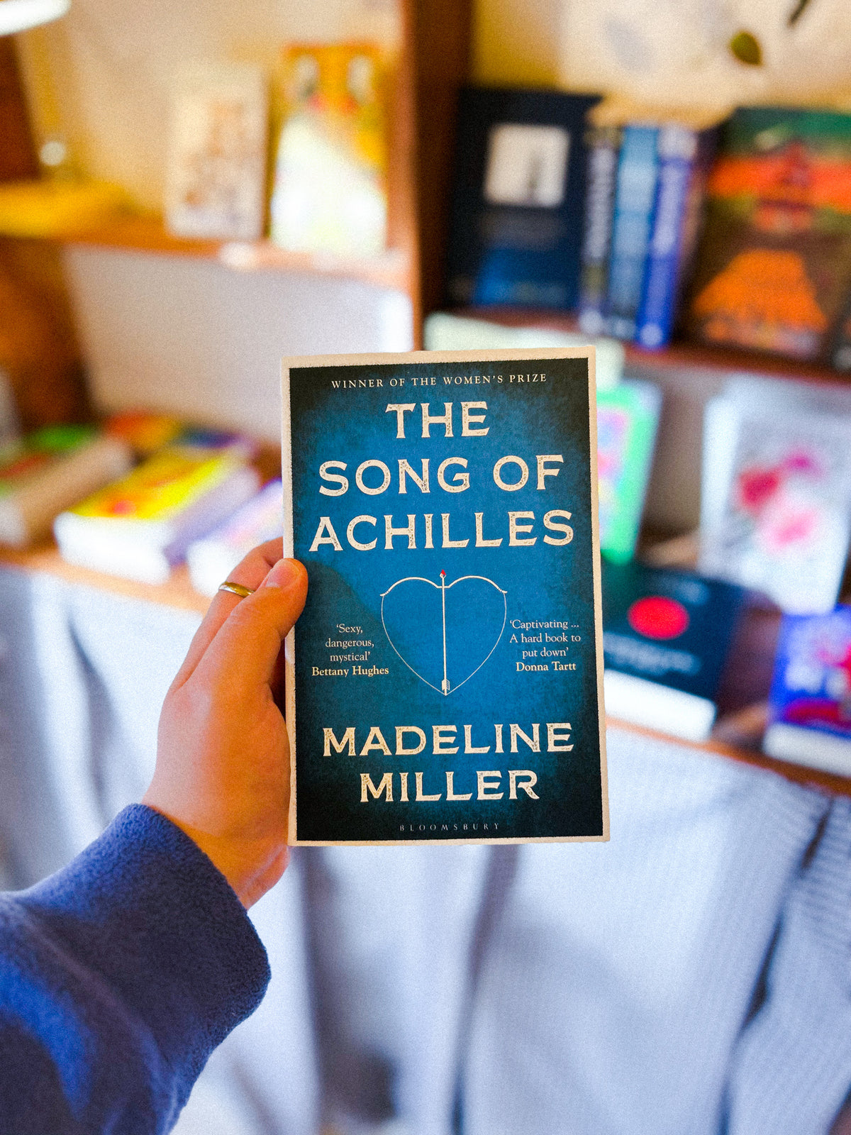 "The Song of Achilles" by Madeline Miller