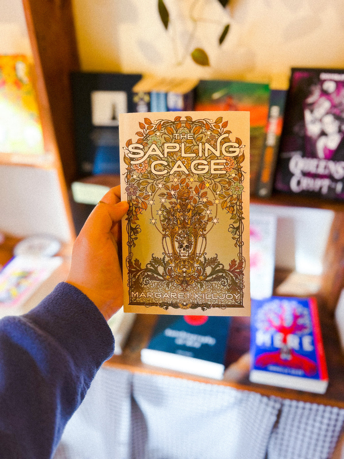 "The Sapling Cage : A Novel" by Margaret Killjoy