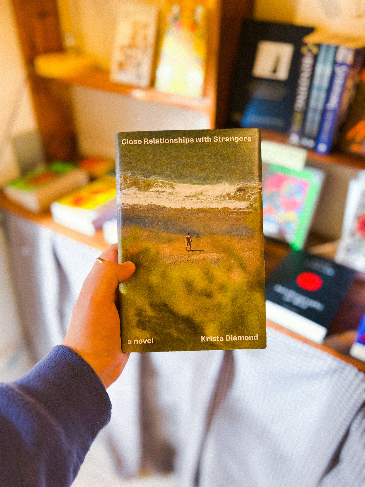 "Close Relationships with Strangers : A Novel" by Krista Diamond