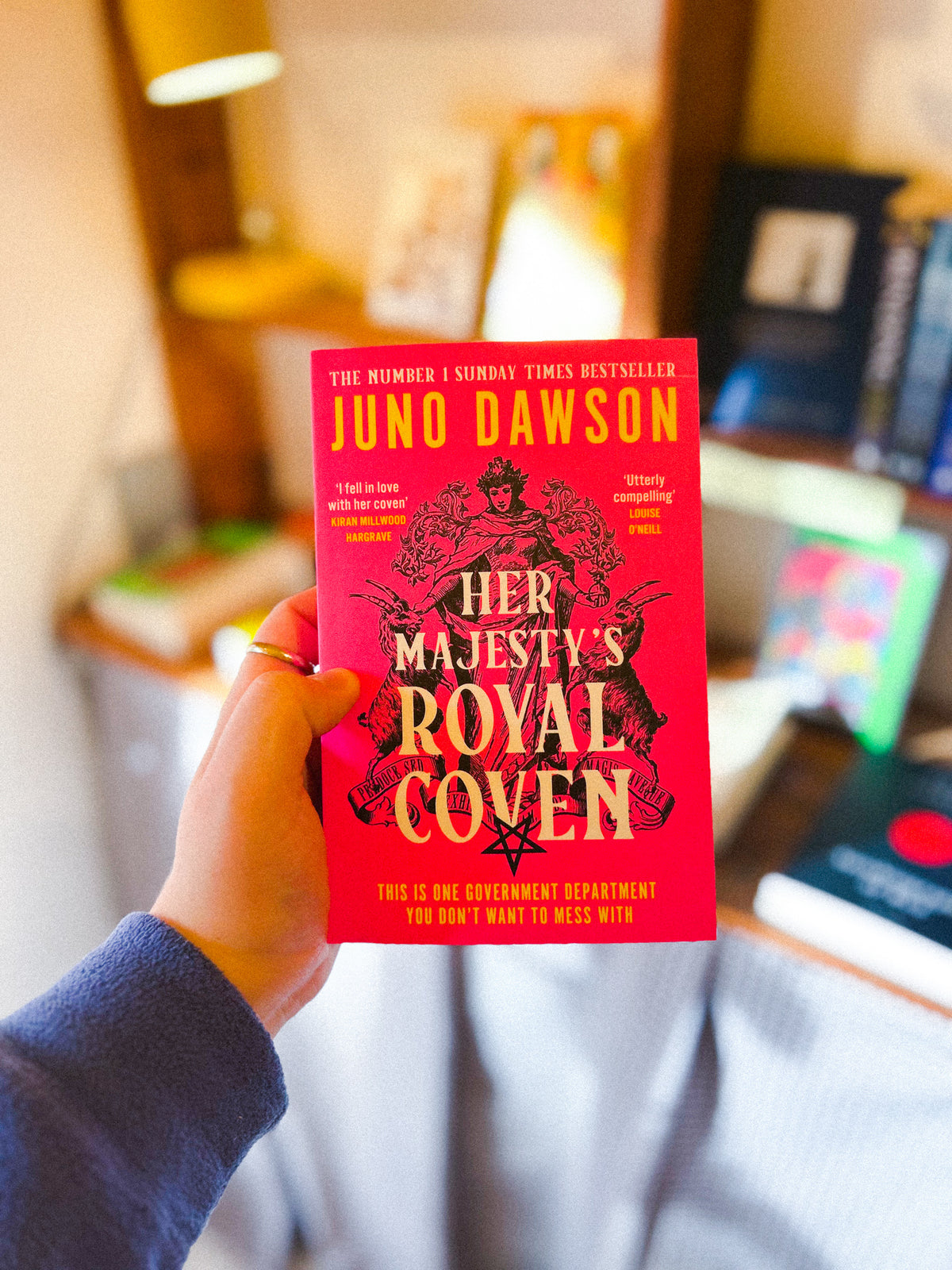 "Her Majesty’s Royal Coven" by Juno Dawson