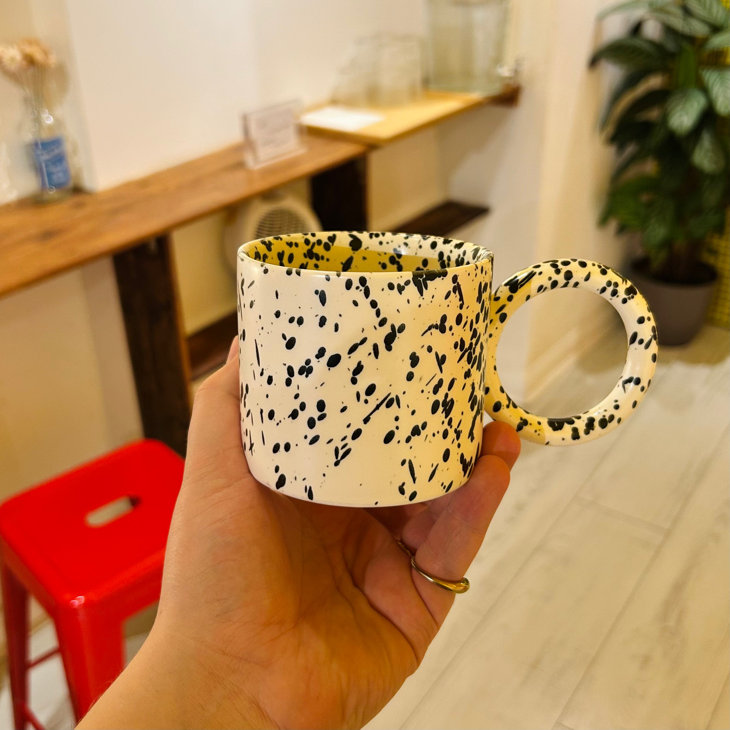 Speckled Ceramic Mug