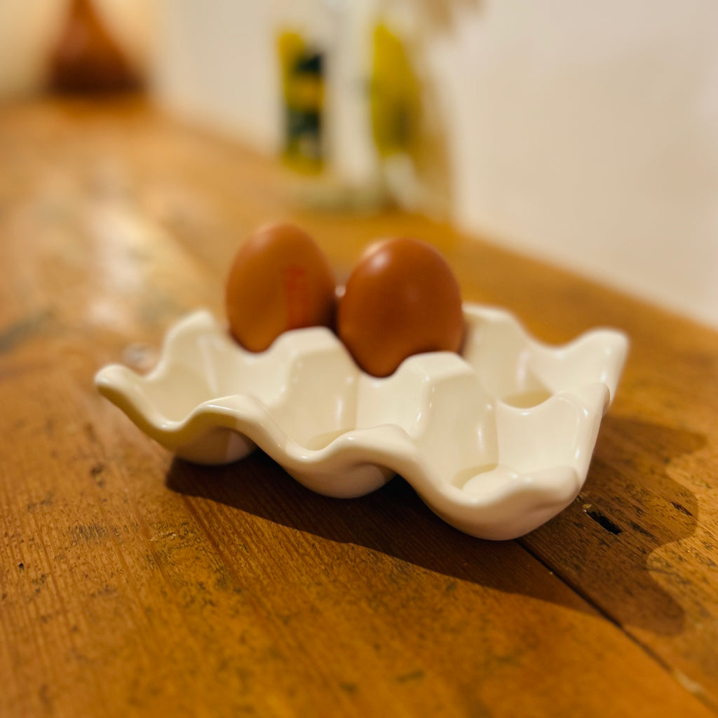 Ceramic Egg Stand