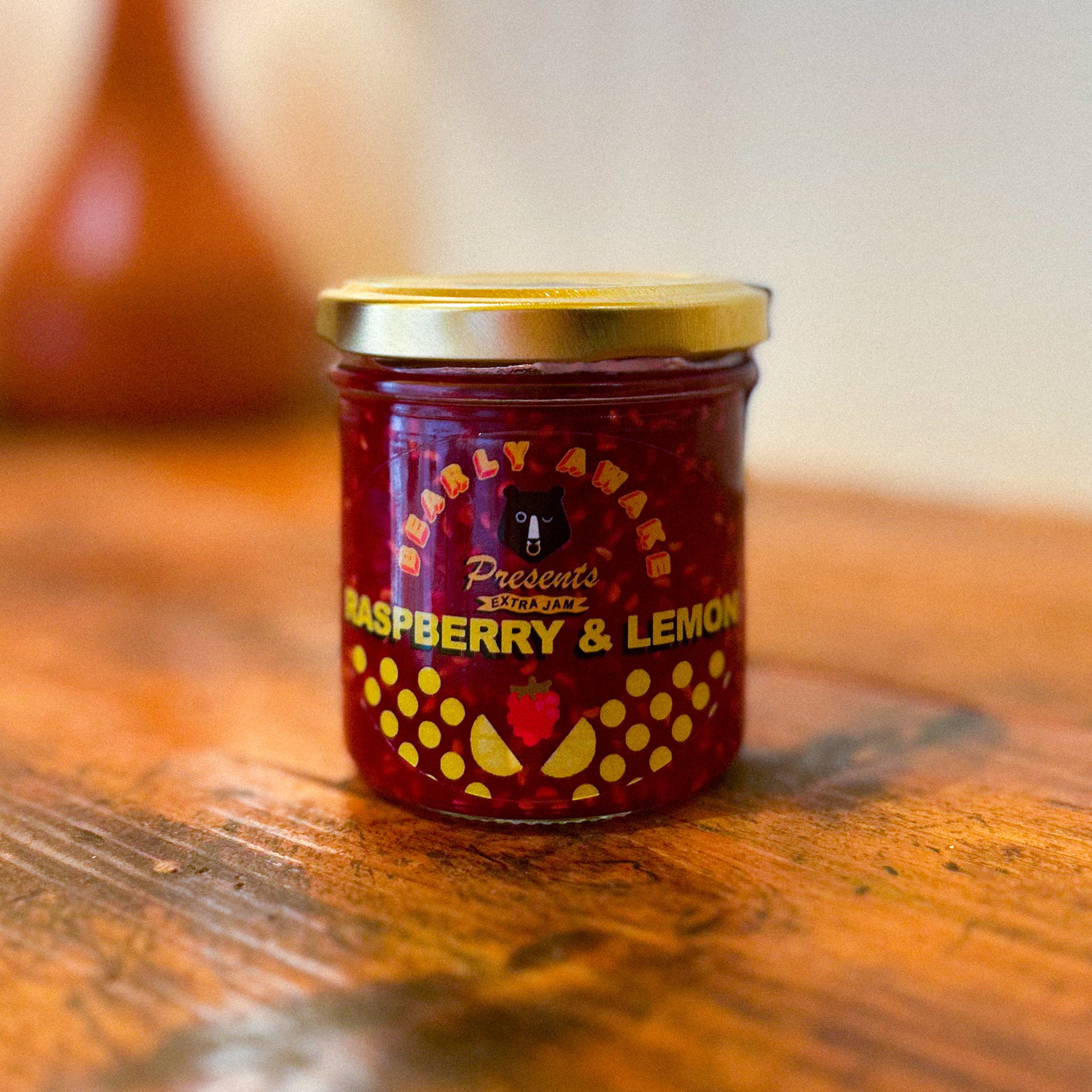 Bearly Awake Raspberry & Lemon Extra Jam