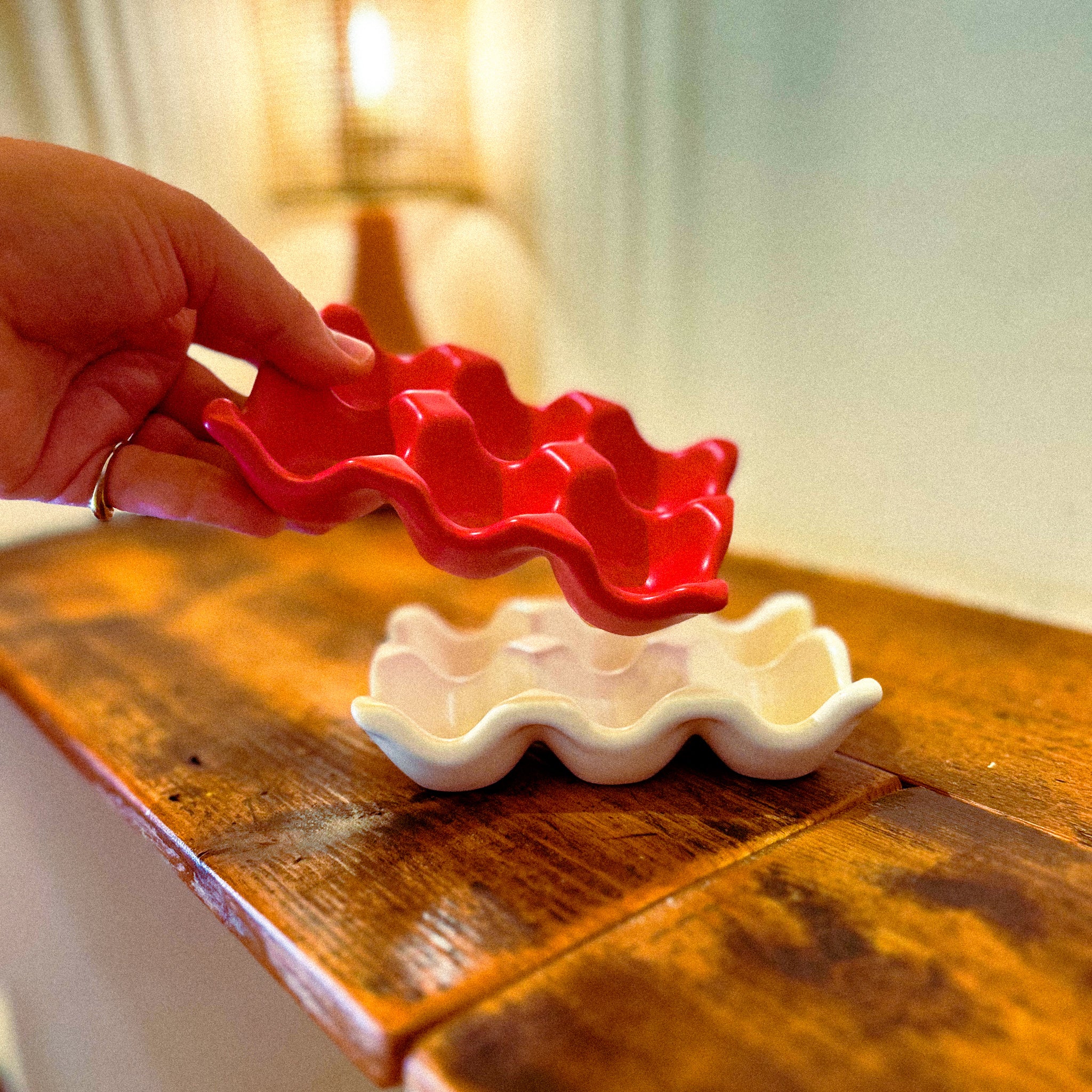 Ceramic Egg Stand