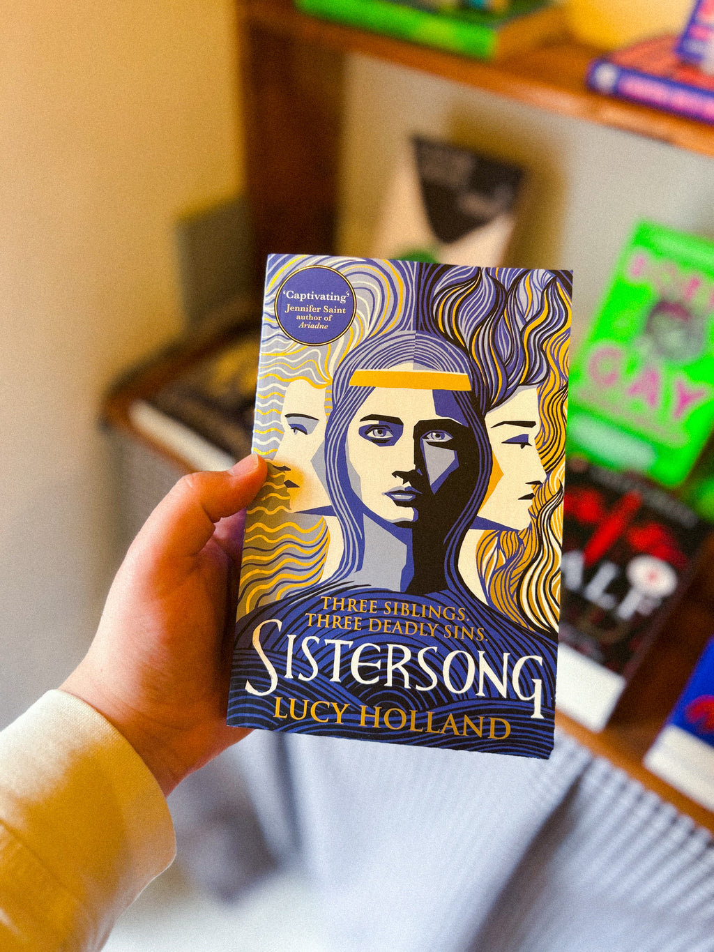 "Sistersong" by Lucy Holland