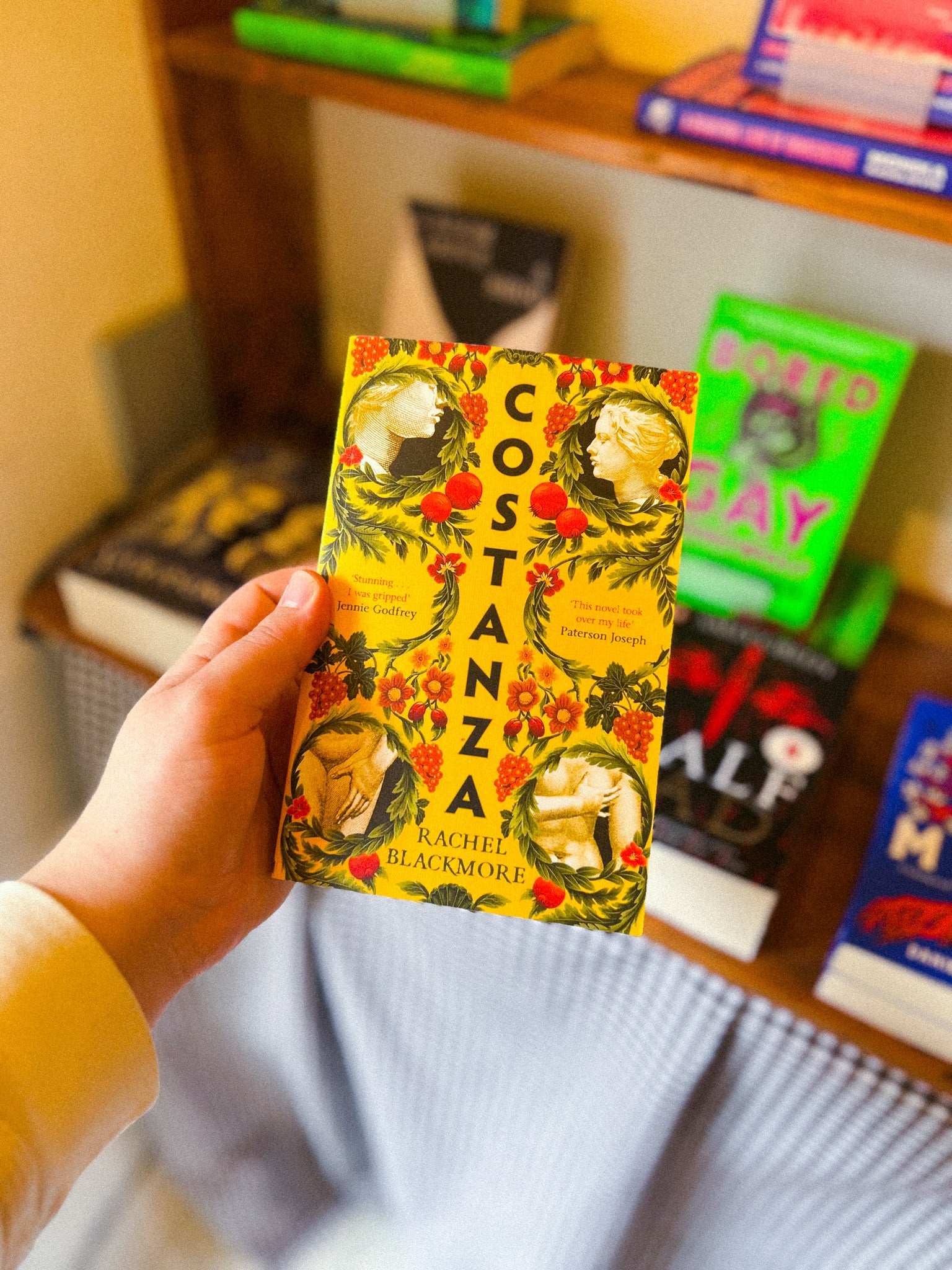 "Costanza" by Rachel Blackmore