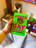 "Bored Gay Werewolf" by Tony Santorella