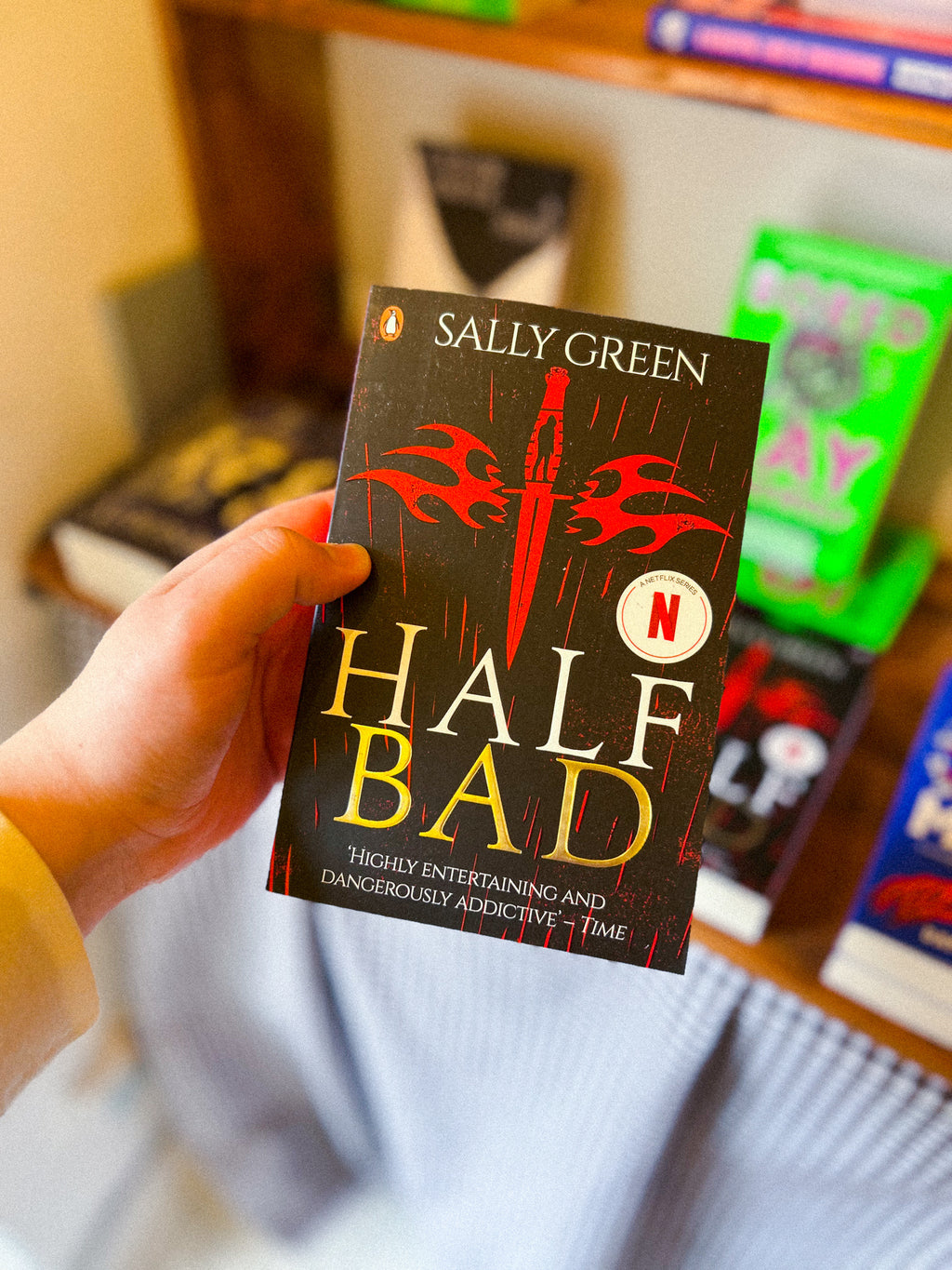 "Half Bad" by Sally Green
