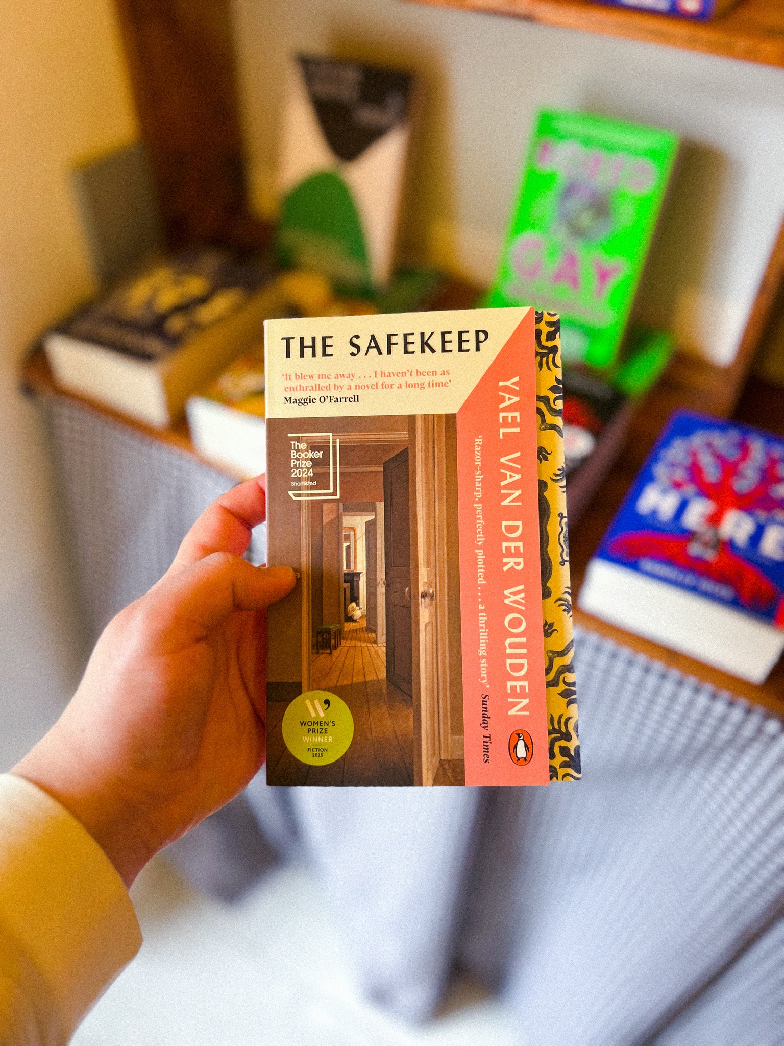 "The Safekeep" by Yael van der Wouden
