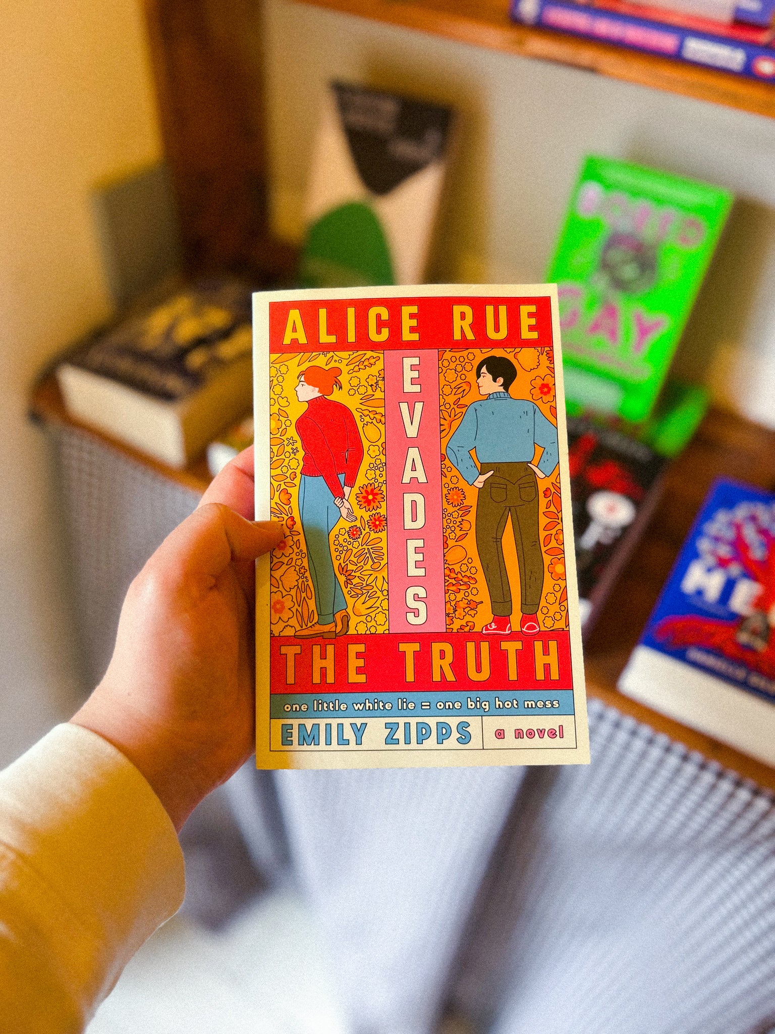 "Alice Rue Evades the Truth" by Emily Zipps