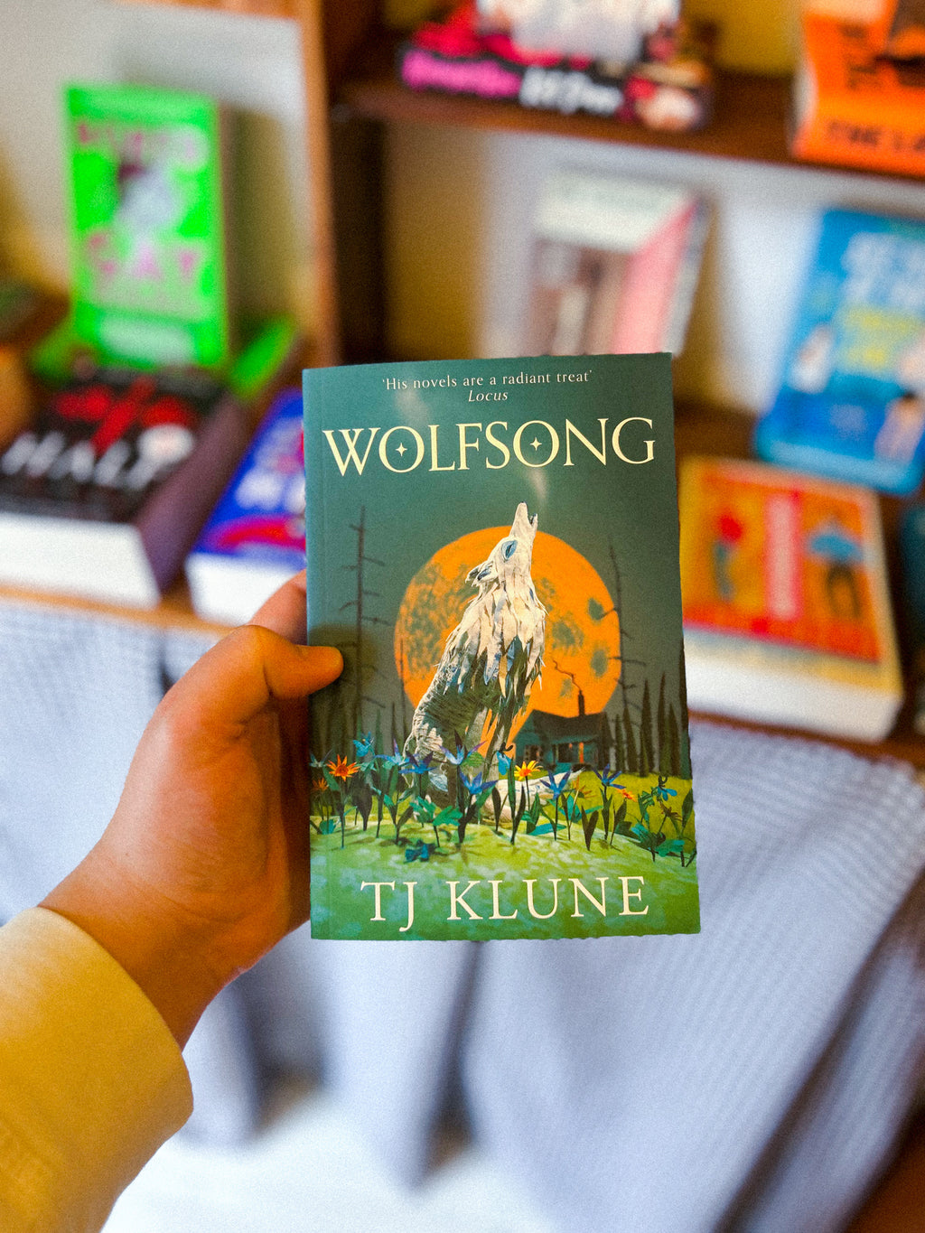 "Wolfsong" by TJ Klune