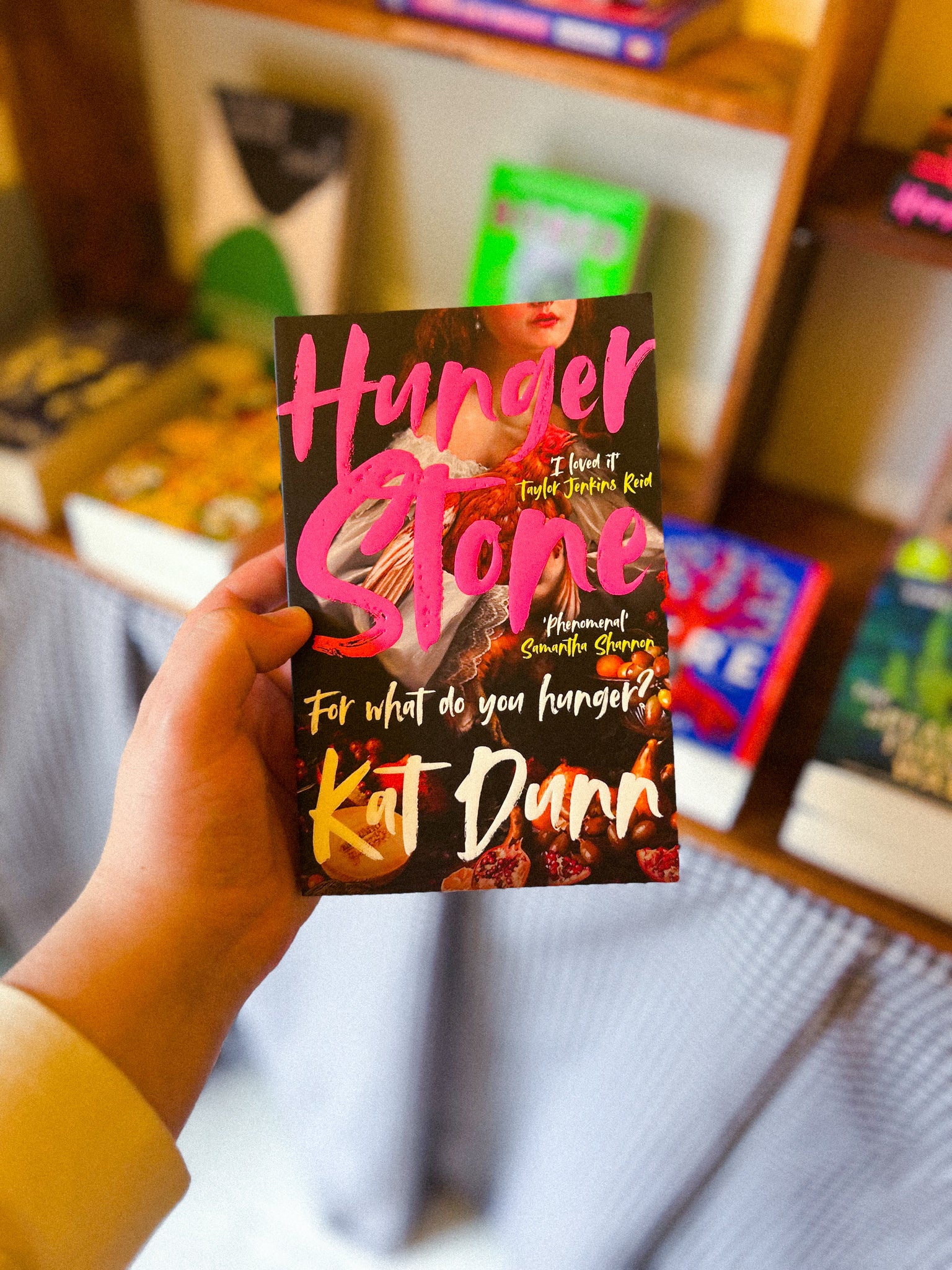 "Hungerstone" by Kat Dunn