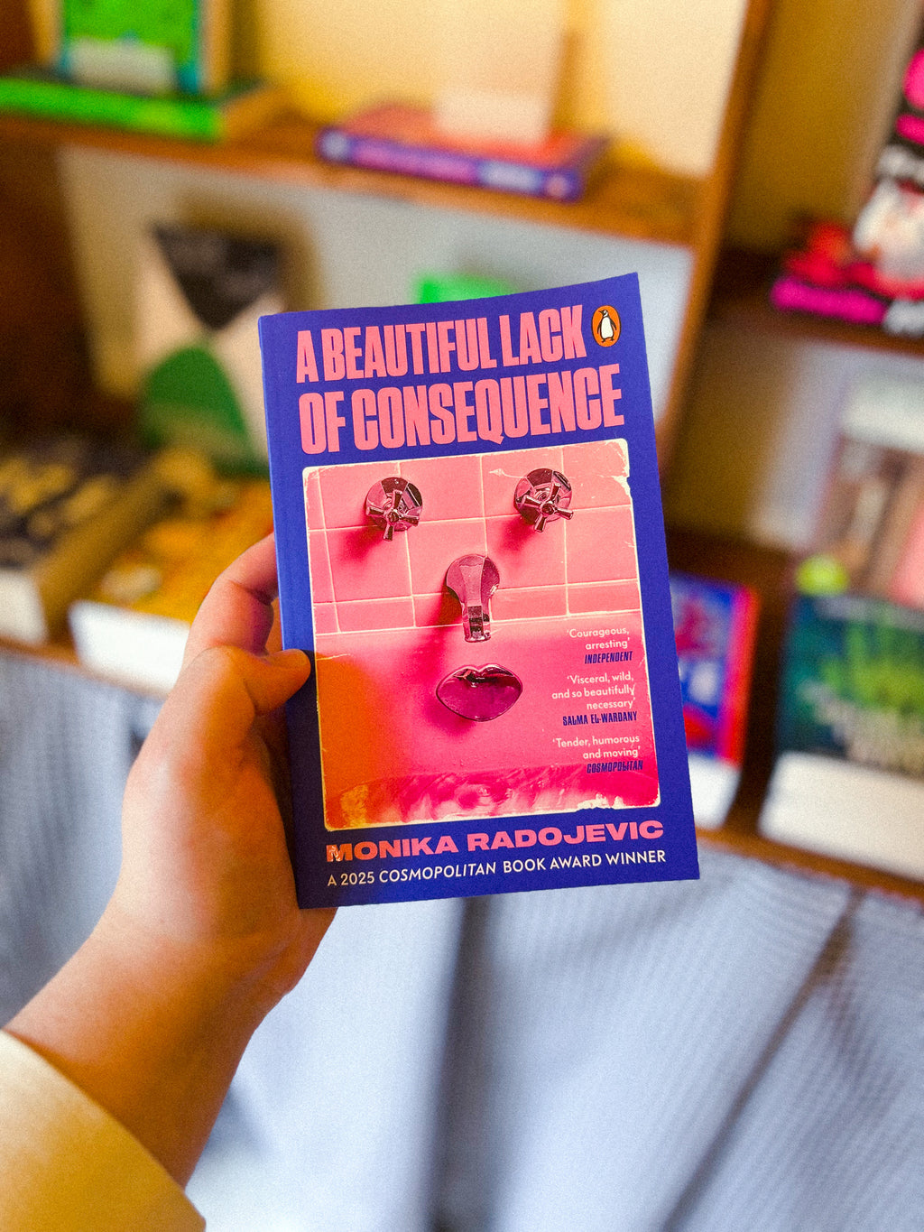 "A Beautiful Lack of Consequence" by Monika Radojevic