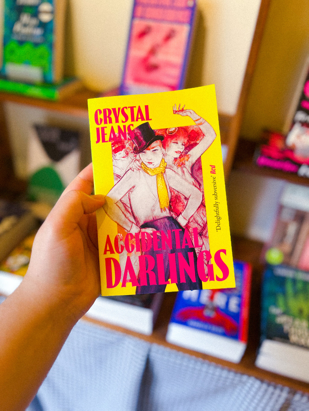 "Accidental Darlings" by Crystal Jeans